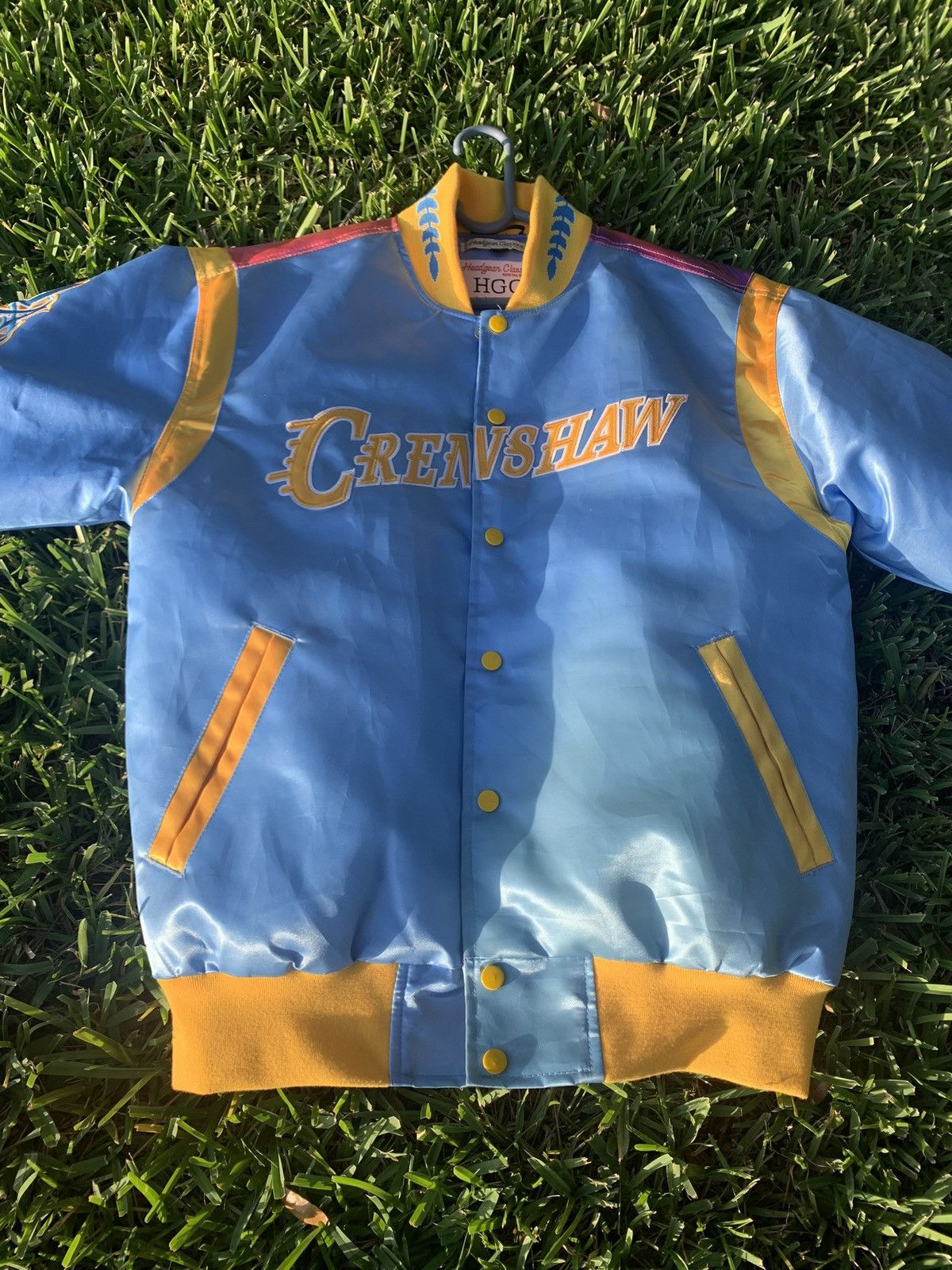 Nike × Vintage KOBE BRYANT VARSITY JACKET Size US L / EU 52-54 / 3 - 4 Thumbnail