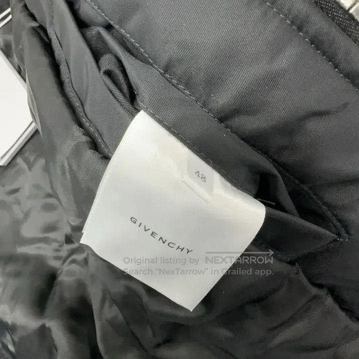 Givenchy Givenchy SS23 Back Logo Zip Baseball Collar Jacket. Size US M / EU 48-50 / 2 - 2 Thumbnail