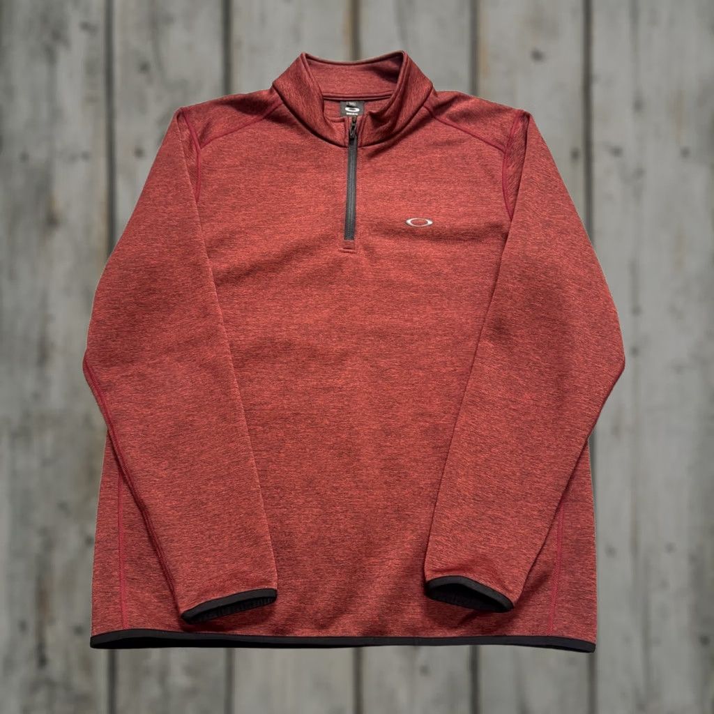 Oakley Oakley Sweatshirt Men XL Regular Fit Red Fleece Pullover Y2K Size US XL / EU 56 / 4 - 1 Thumbnail