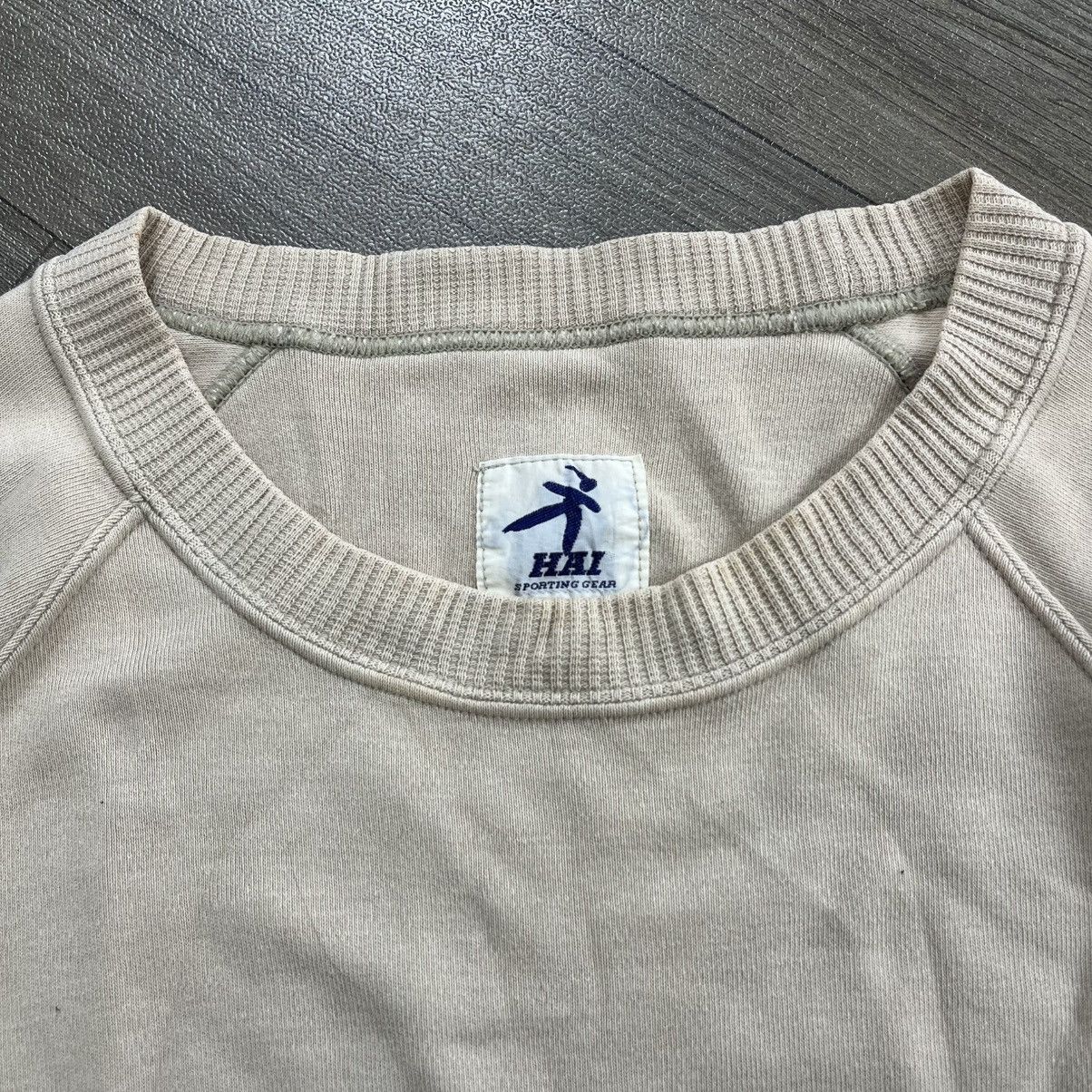 Hai Sporting Gear Vintage Issey Miyake Hai Sporting Gear Big Logo Sweatshirts Size US L / EU 52-54 / 3 - 10 Thumbnail
