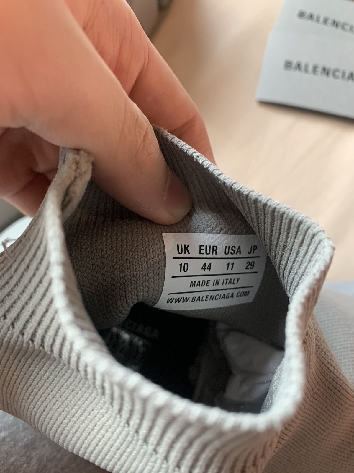 Balenciaga Balenciaga Speed 2.0 Recycled Knit Shoes Size US 11 / EU 44 - 4 Thumbnail