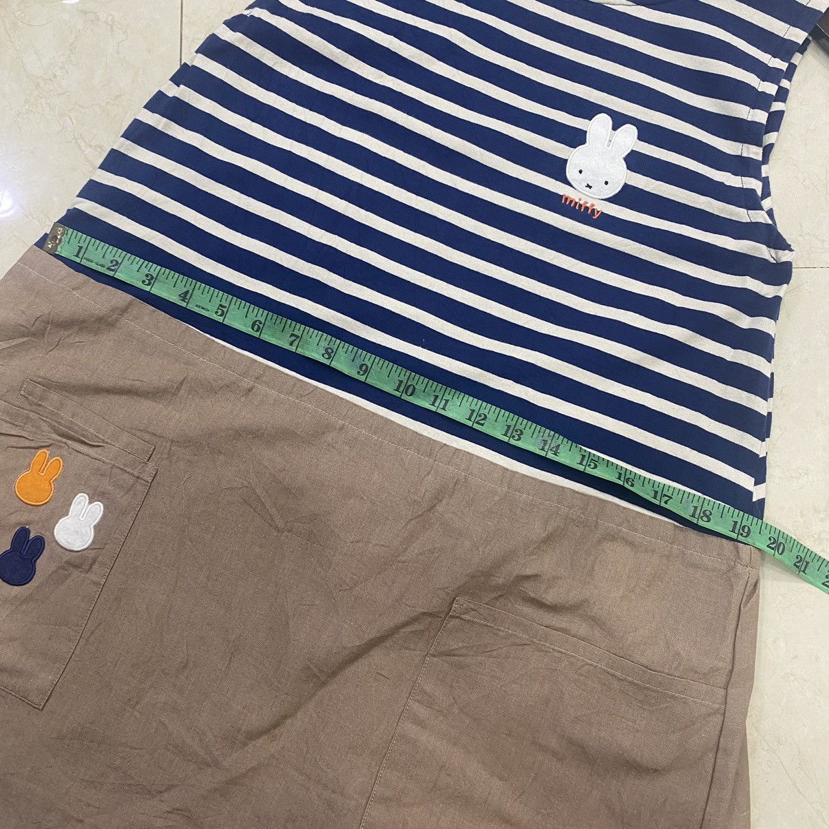 Cartoon Network × Japanese Brand × Vintage 💥VINTAGE MIFFY sanrio cartoon character APRON Size ONE SIZE - 2 Thumbnail