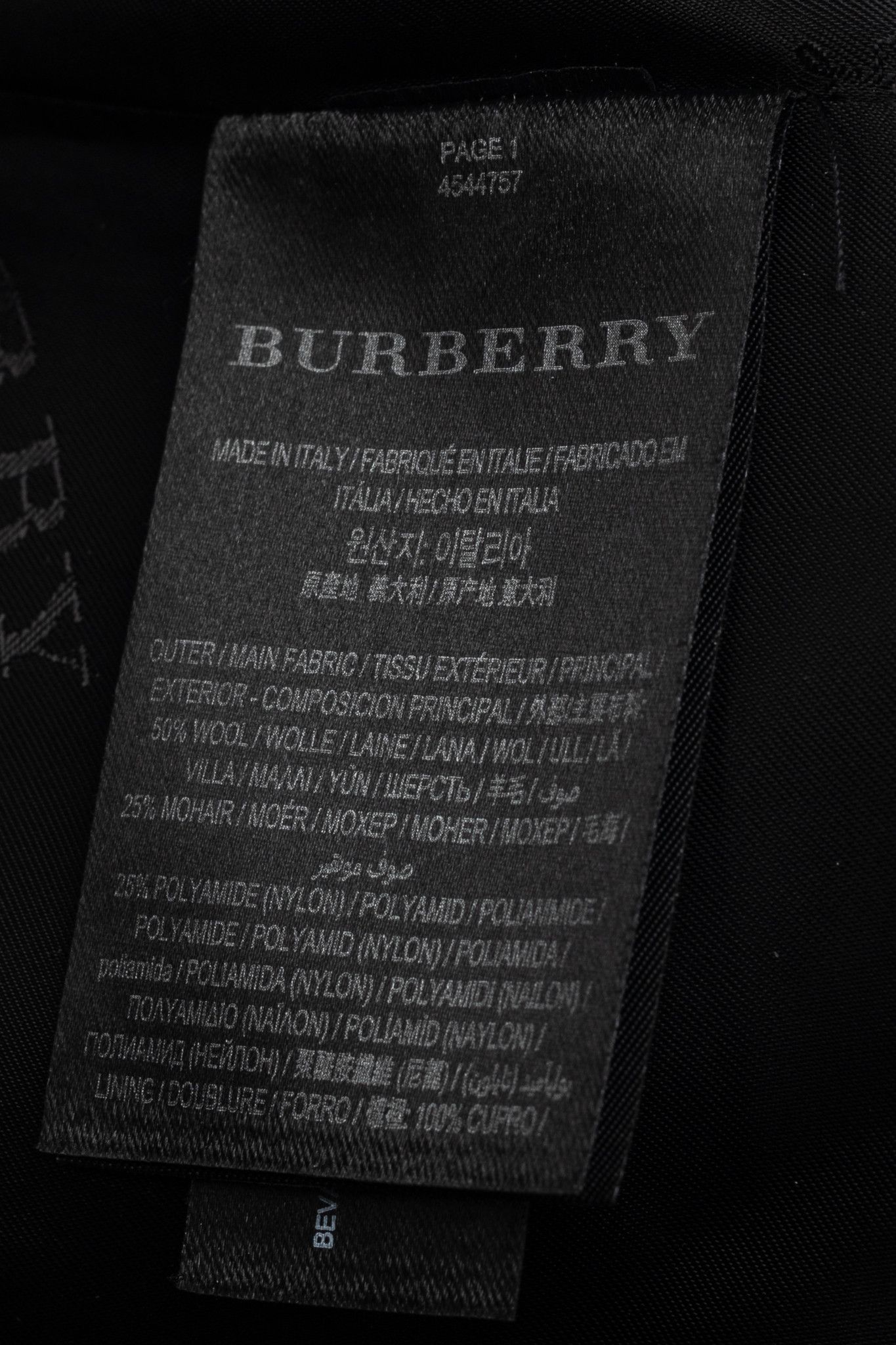 Burberry Burberry AW/16 Runway Red Tartan Wool-Blend Coat Size XS / US 0-2 / IT 36-38 - 10 Thumbnail