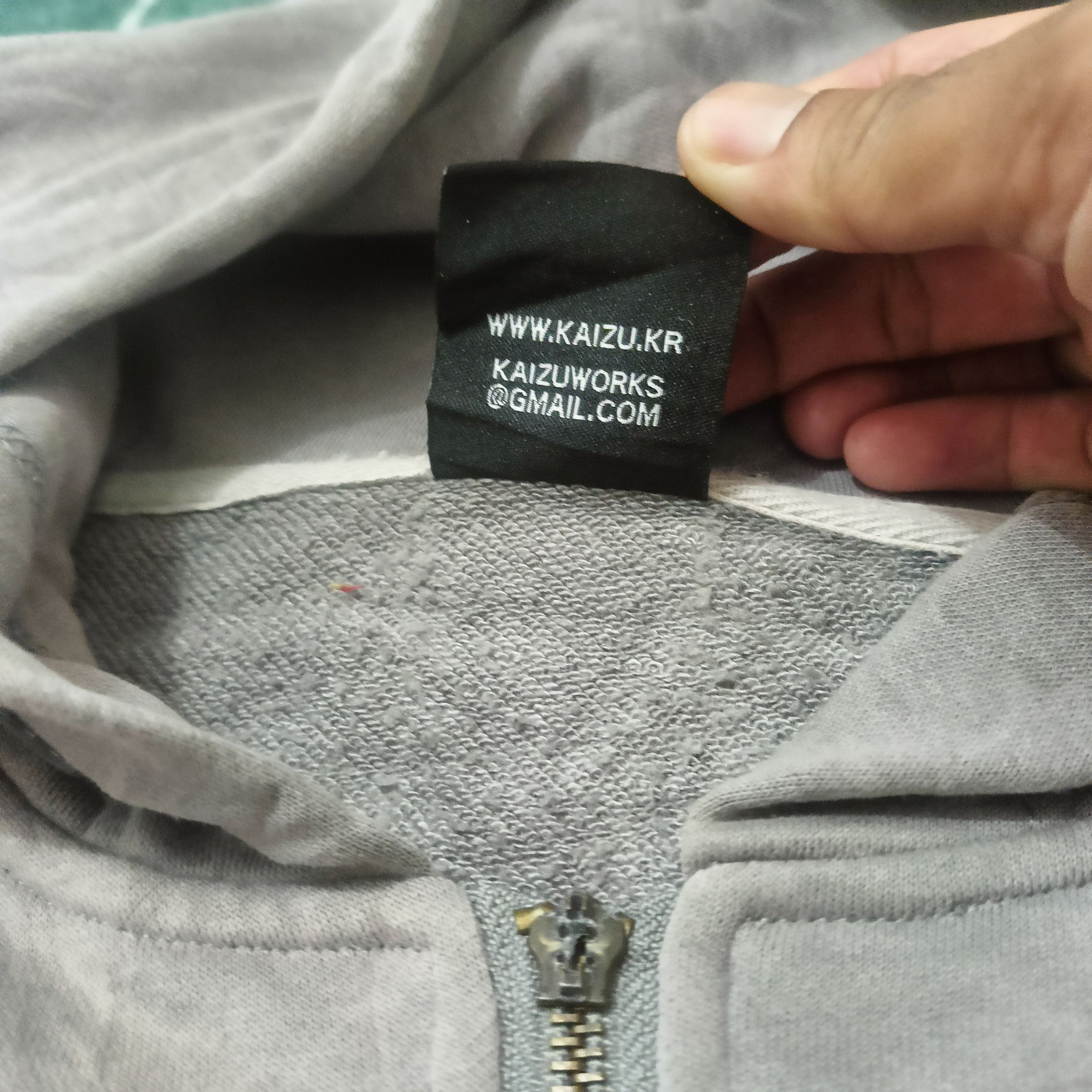 The GV Gallery MPQ by Kaizu Rude Mpq so sick of Human distressed hoodie Size US L / EU 52-54 / 3 - 10 Thumbnail