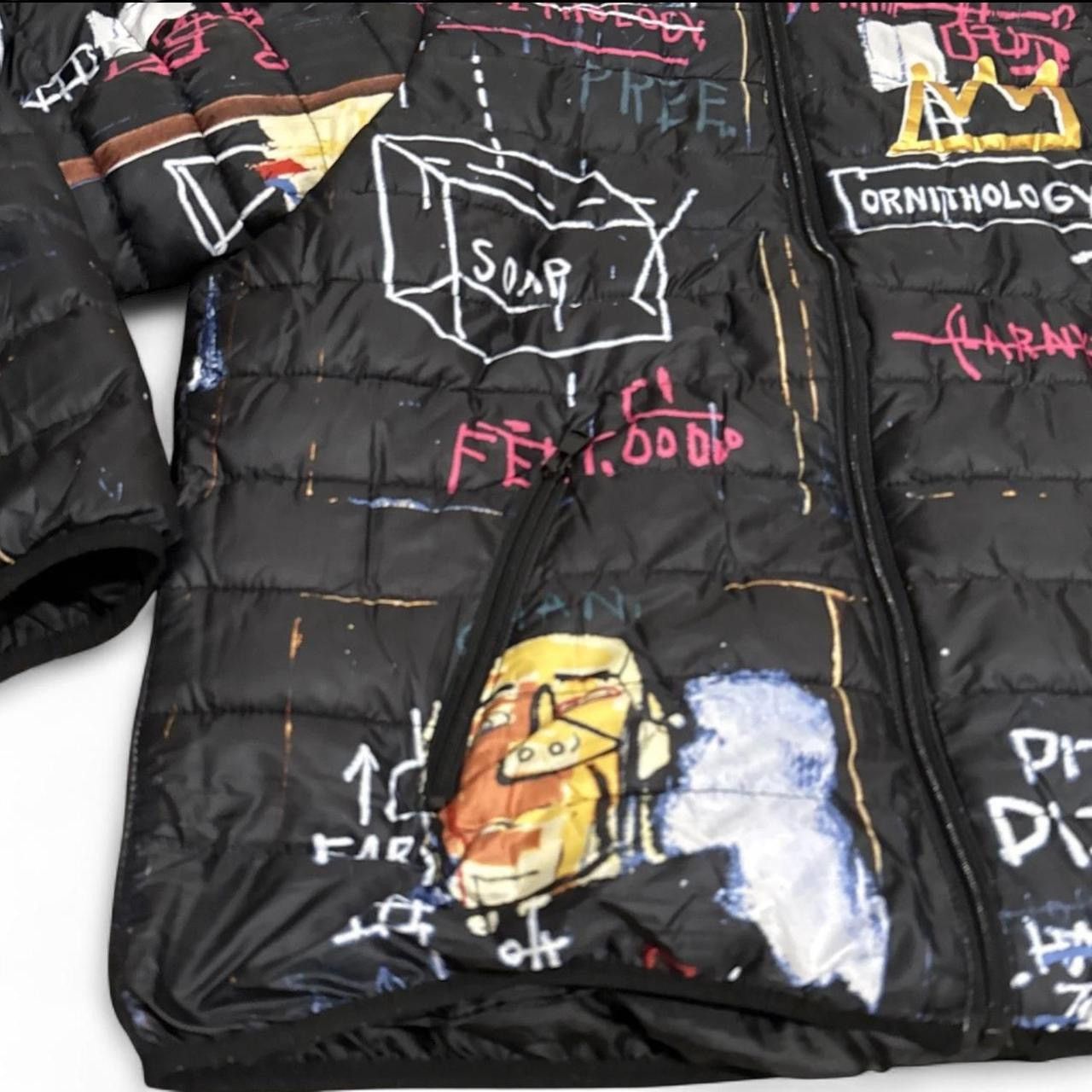 Jean-Michel Basquiat x Members Only Alchemy Puffy Jacket Men