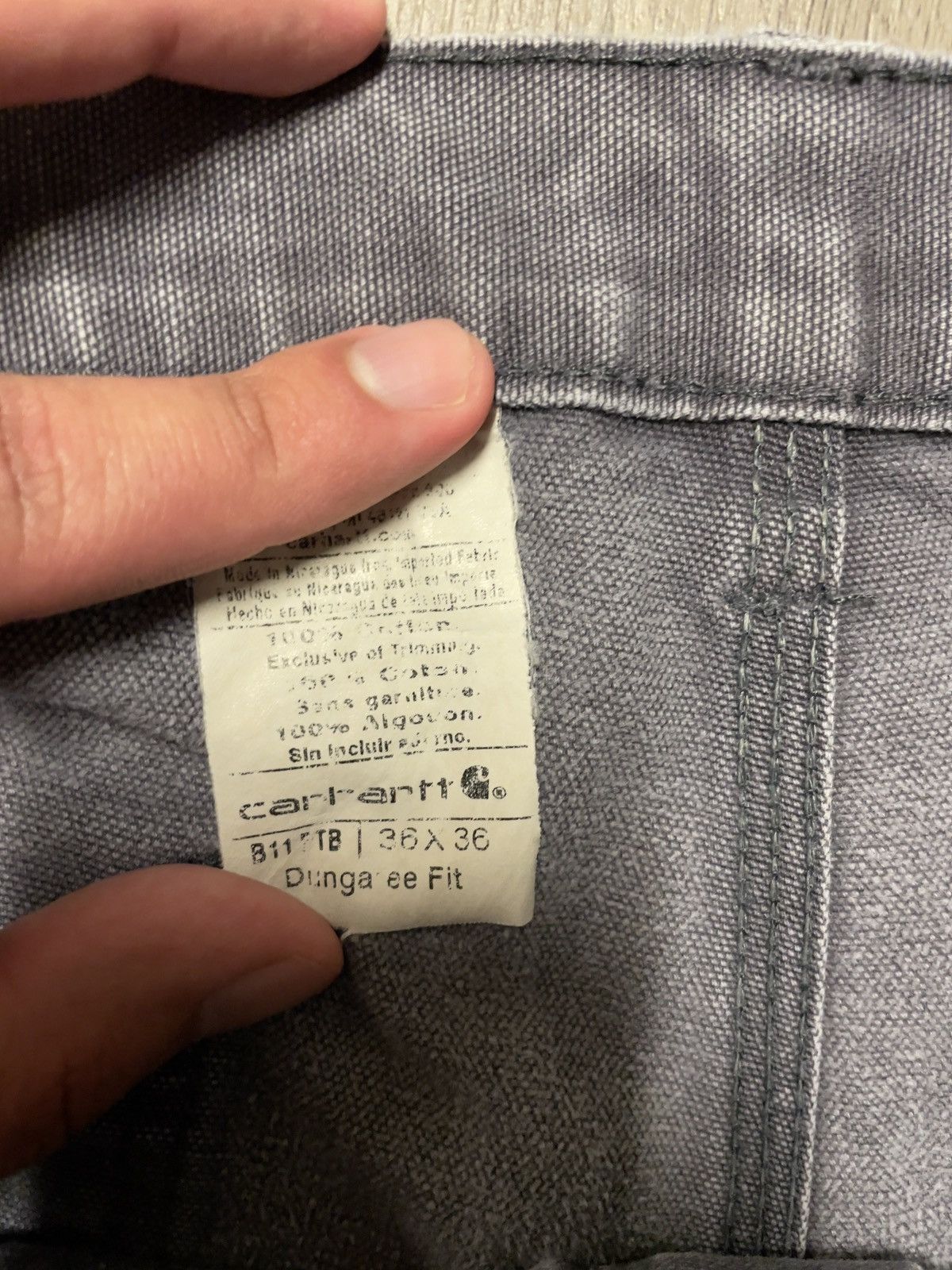 Carhartt Carhartt Work Pants Size US 36 / EU 52 - 3 Thumbnail