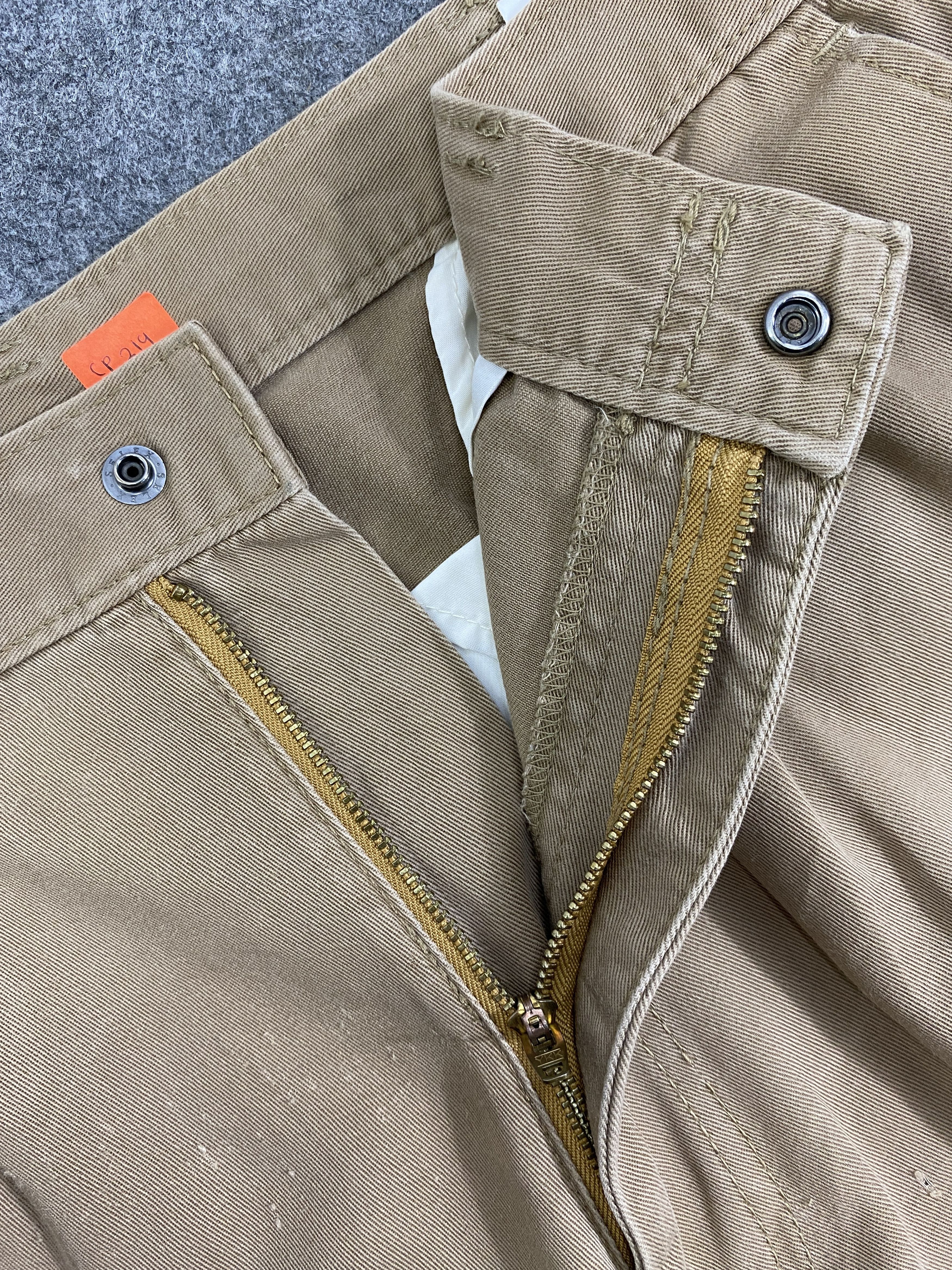 Japanese Brand Vintage Japanese Cargo Pants Multi Pocket -CP219 Size US 32 / EU 48 - 7 Thumbnail