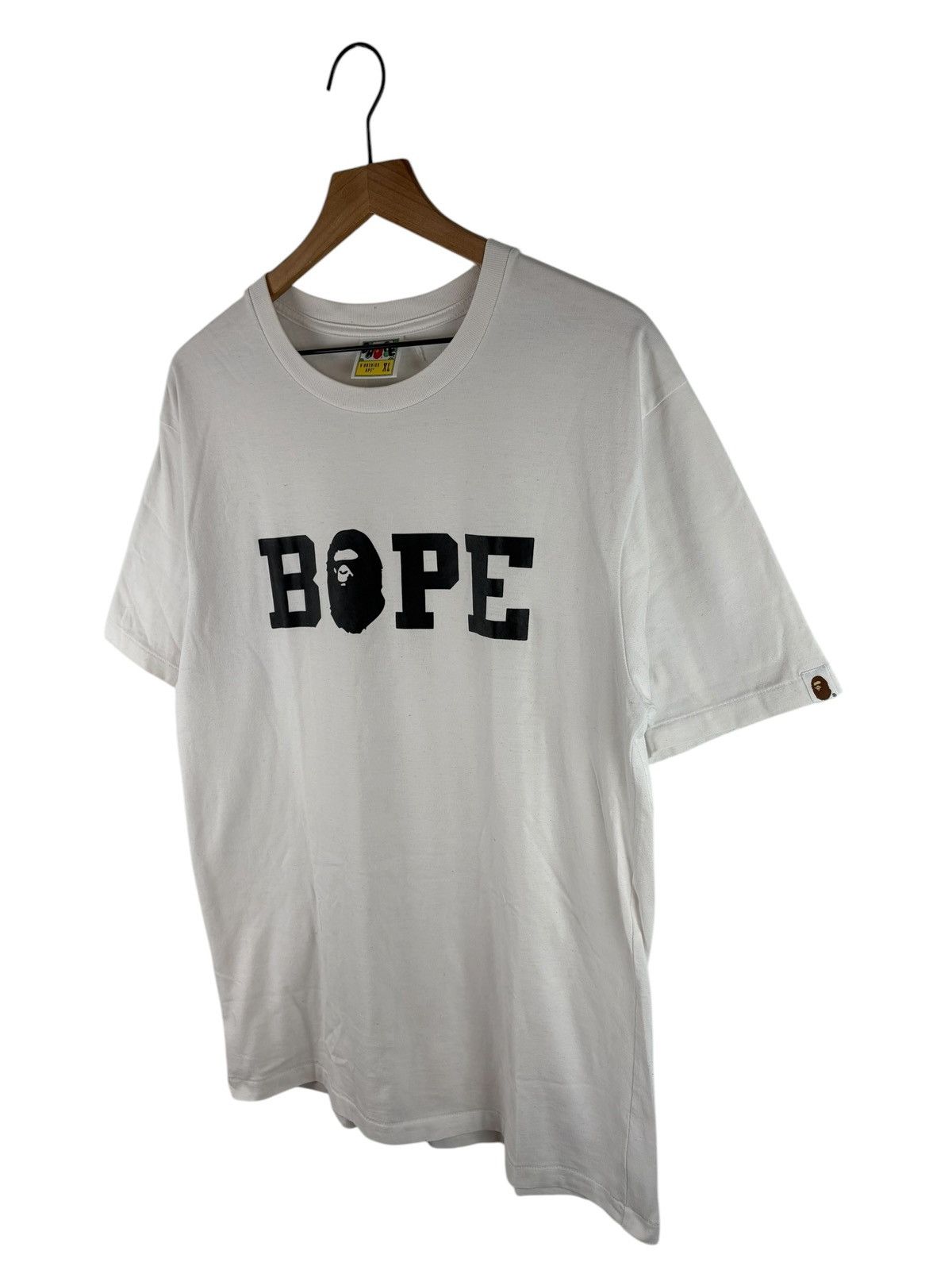 Bape Bape Logo Print Tee Size US XL / EU 56 / 4 - 2 Thumbnail