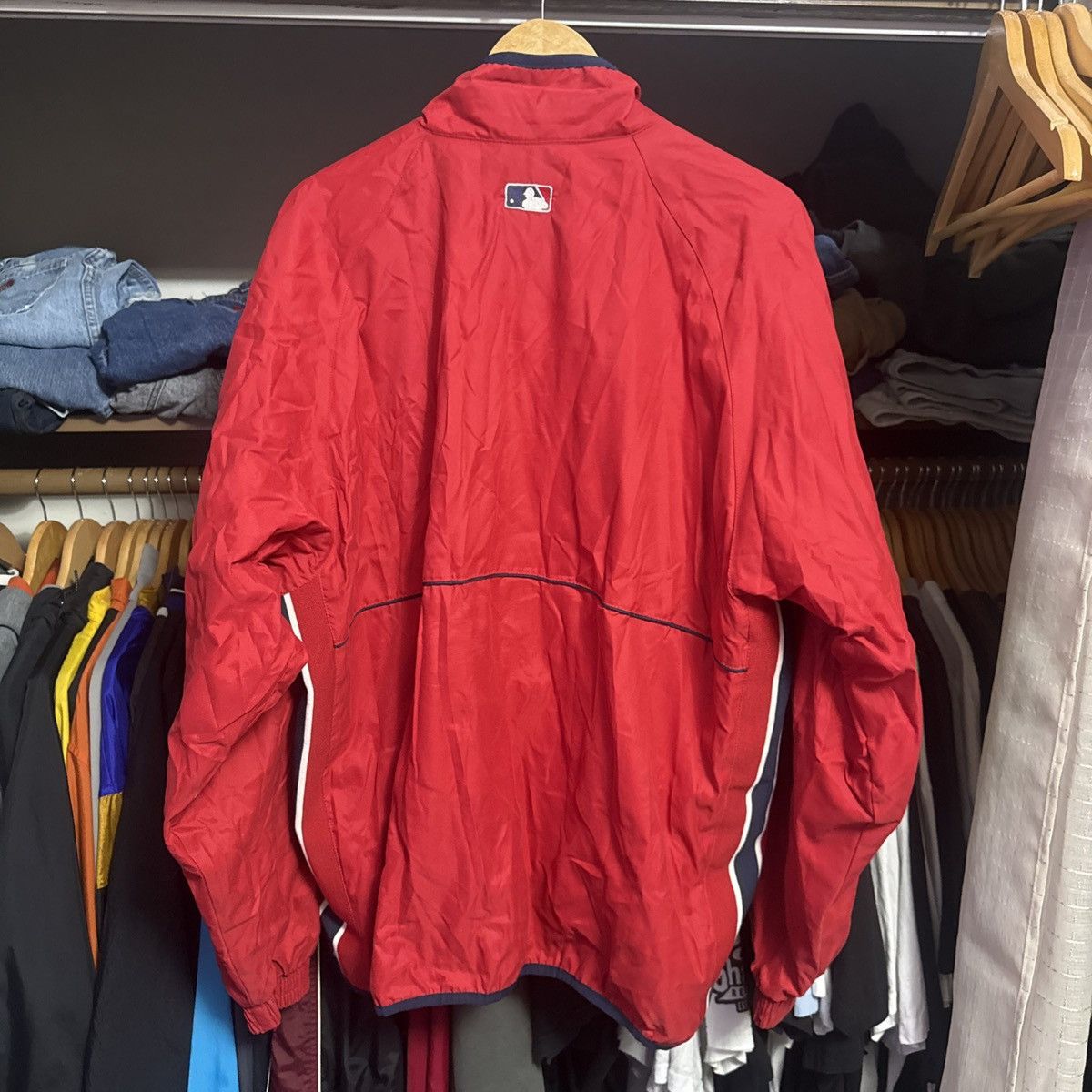 Majestic Vintage Y2K Majestic St. Louis Cardinals Quarter Pullover L Size US L / EU 52-54 / 3 - 4 Thumbnail