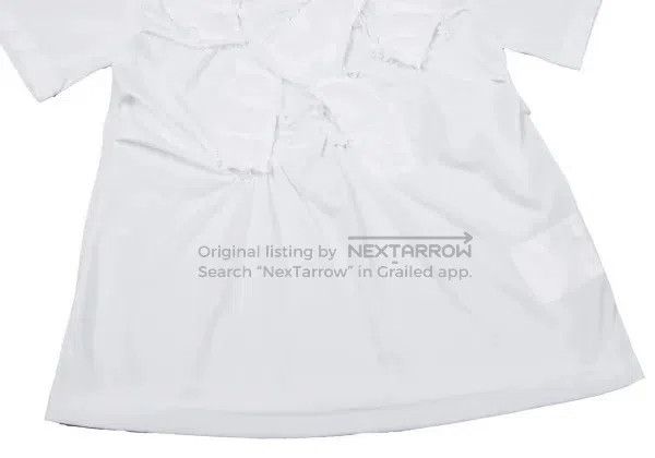 Comme des Garcons Comme Des Garcons White vintage folded flower top Size S / US 4 / IT 40 - 7 Thumbnail