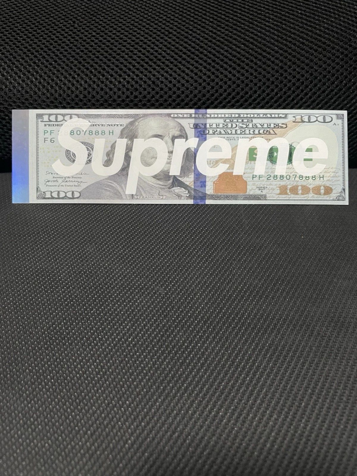 Supreme Dollar Sticker | Grailed