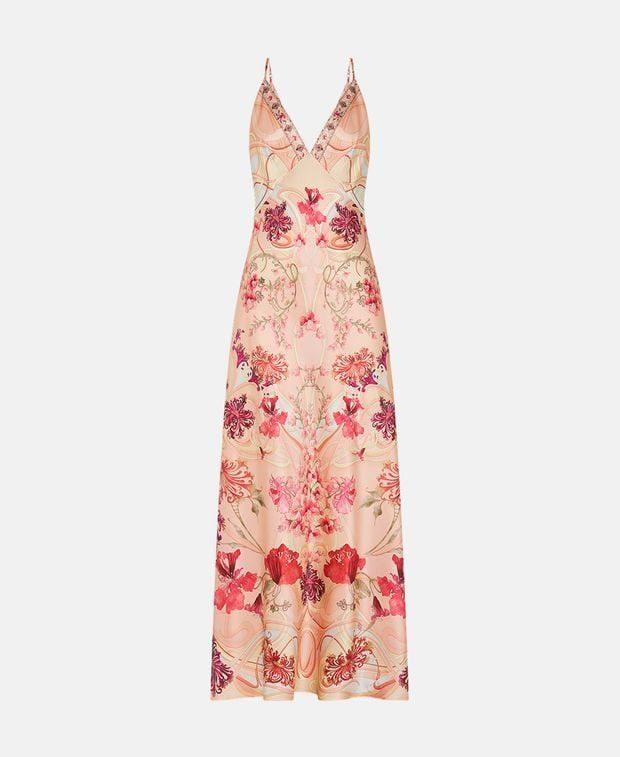 CAMILLA Silk dress Size XXL / US 16-18 / IT 52-54 - 1 Thumbnail