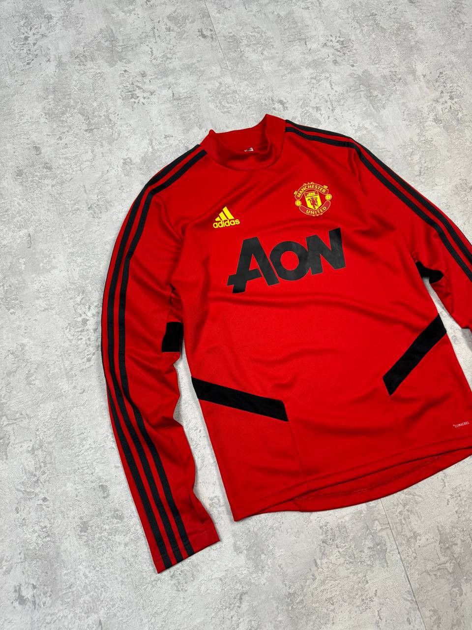 Adidas Adidas Manchester United 2019 Training Long Sleeve Jersey Size US S / EU 44-46 / 1 - 2 Thumbnail