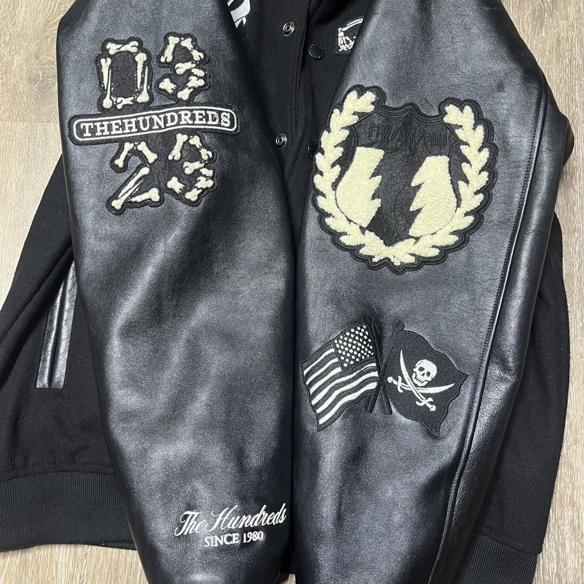 The Hundreds the hundreds 20th anniversary varsity jacket Size US S / EU 44-46 / 1 - 5 Thumbnail