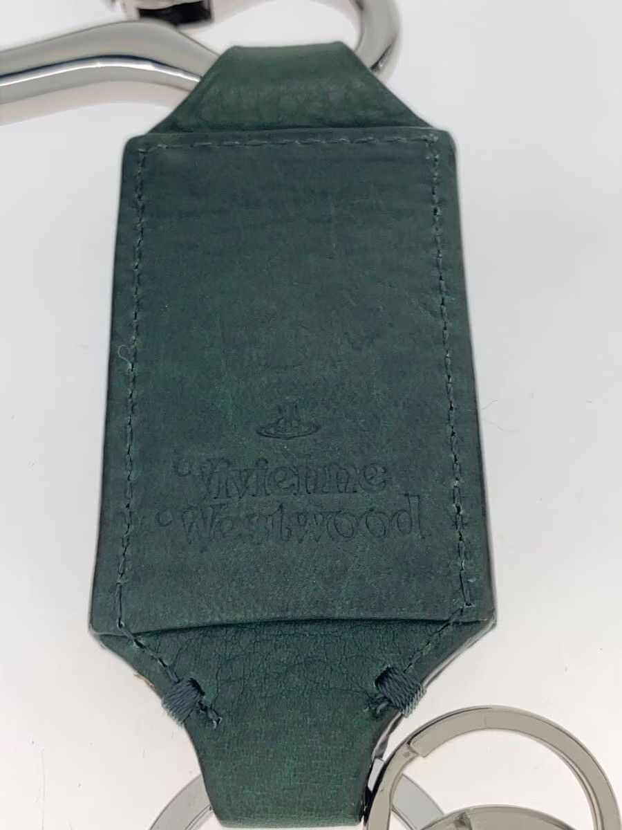 Vivienne Westwood Multi Orb Leather Keyring Size ONE SIZE - 3 Thumbnail