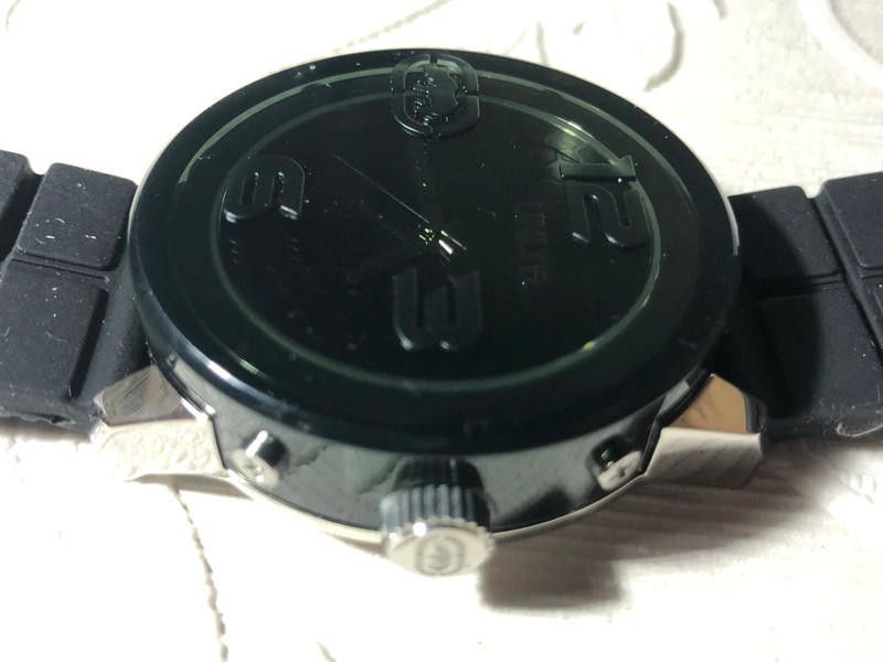 Marc Ecko LTD Adult Analogue black Strap Watch Limited Edition Size ONE SIZE - 7 Thumbnail
