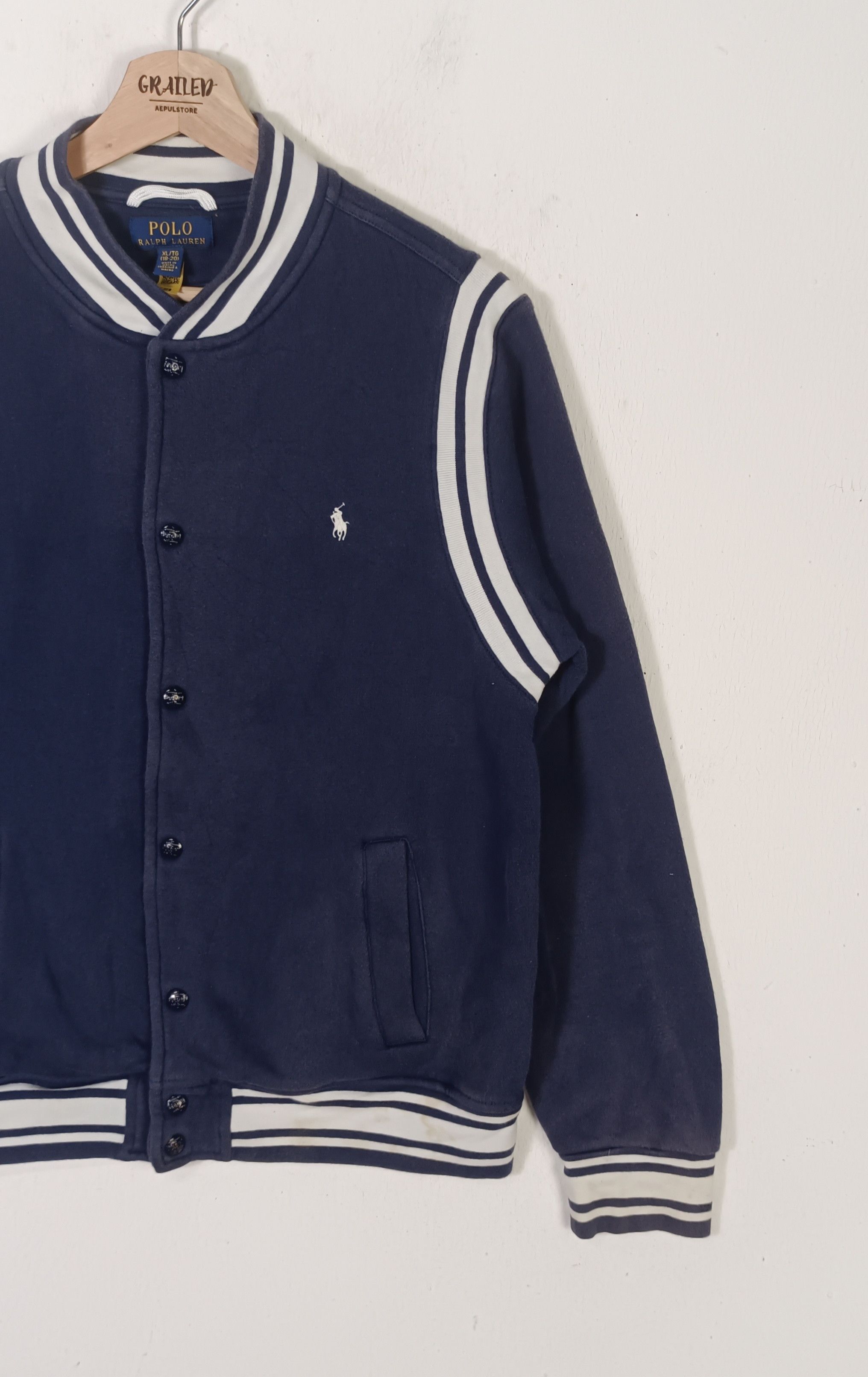 Polo Ralph Lauren Polo Ralph Lauren Varsity TigerJacket Size US M / EU 48-50 / 2 - 5 Thumbnail