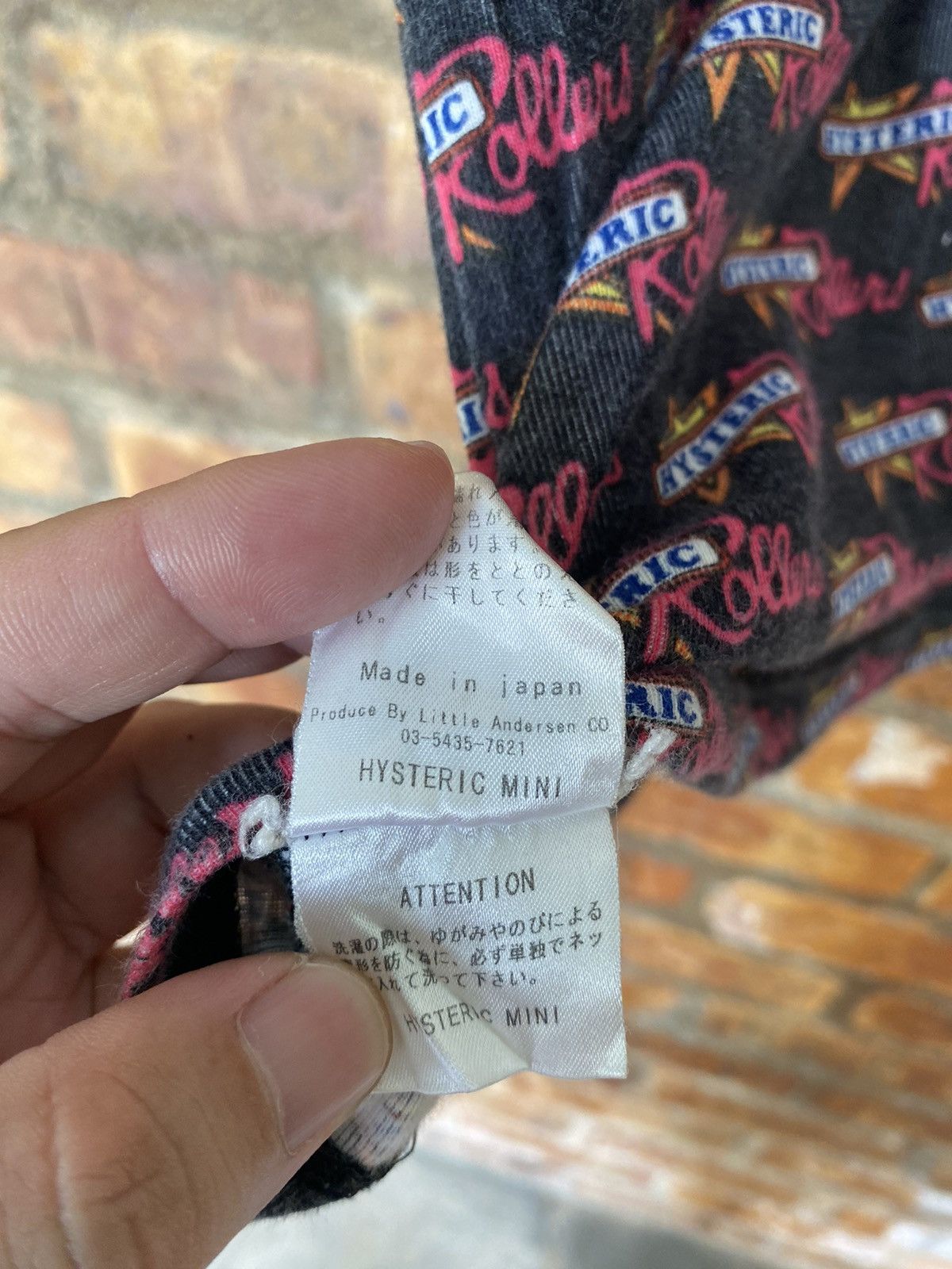 Hysteric Glamour 1990s Hysteric Roller all logo tank Size XS / US 0-2 / IT 36-38 - 11 Thumbnail