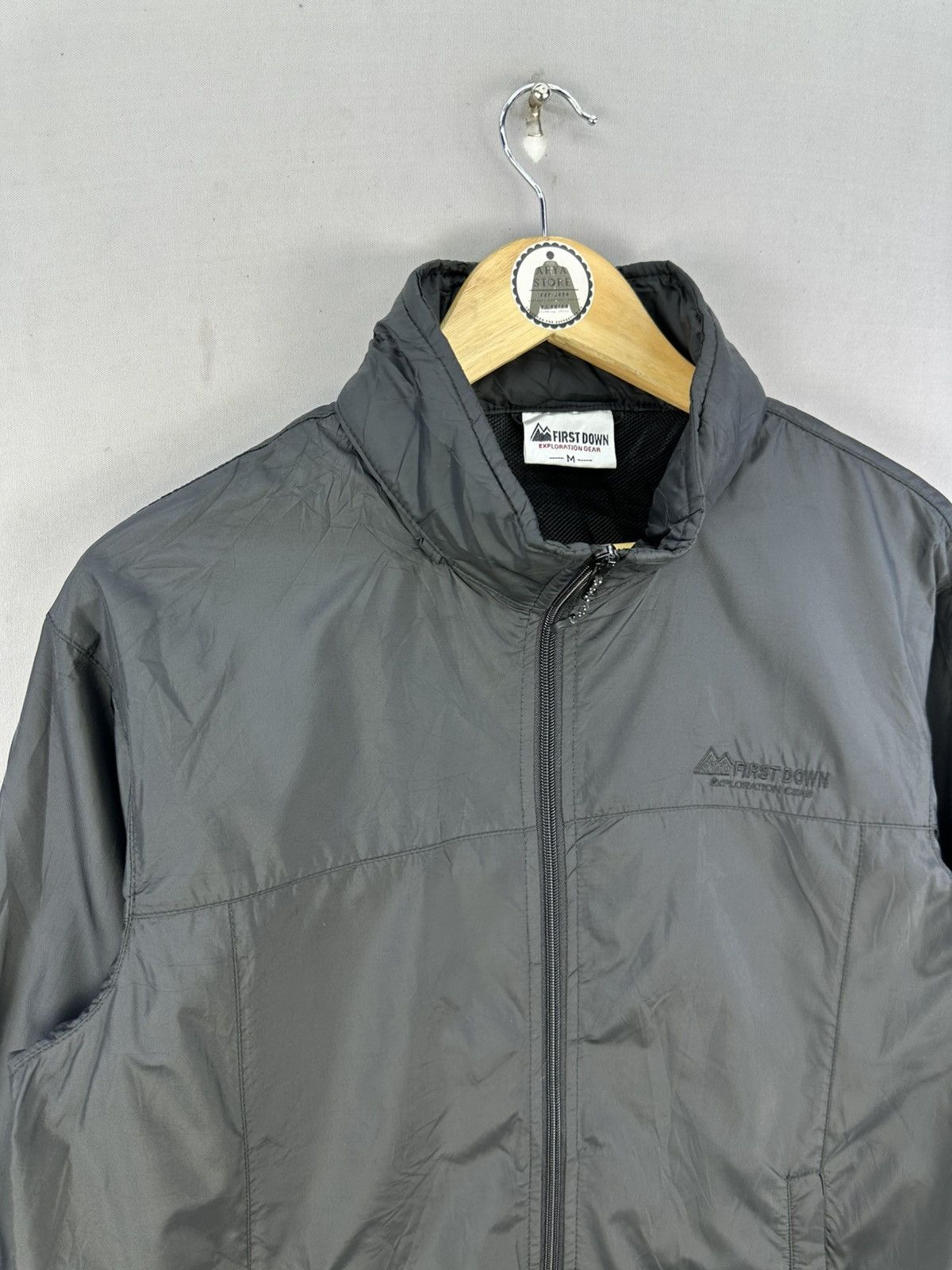First MFG Co. First Down Exploration Gear Windbreaker Jacket Size US L / EU 52-54 / 3 - 2 Thumbnail