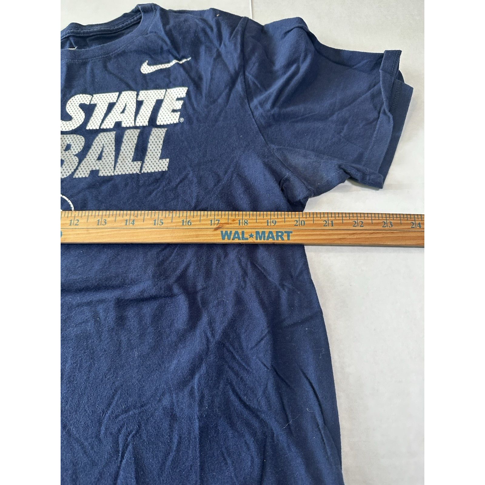 Nike Nike The Nike Tee Penn State Lions Football NCAA LR Sports Size US L / EU 52-54 / 3 - 5 Thumbnail
