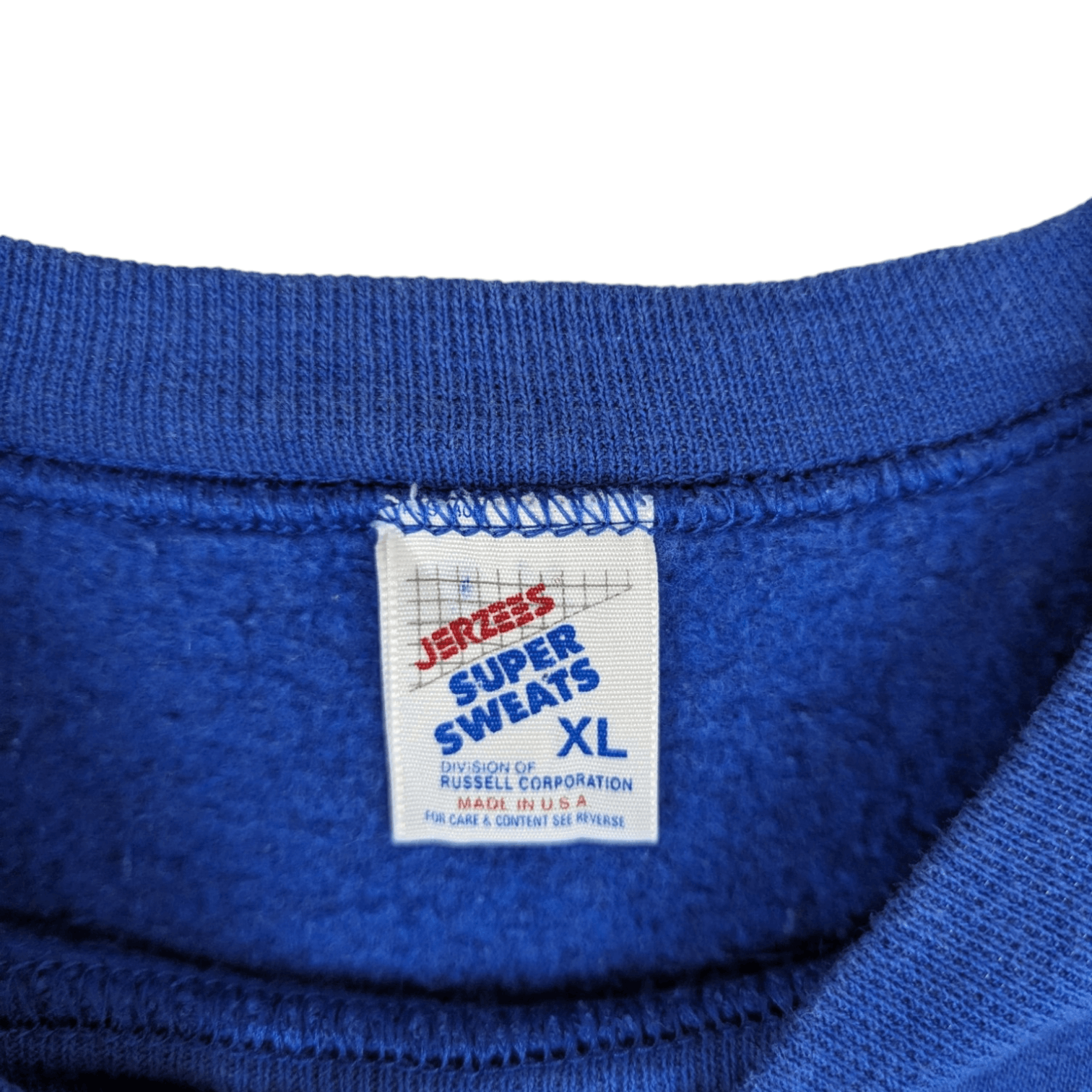 Jerzees Vintage 90's JERZEES NAIW Region IV Jumper Sweatshirt Size US XL / EU 56 / 4 - 8 Thumbnail