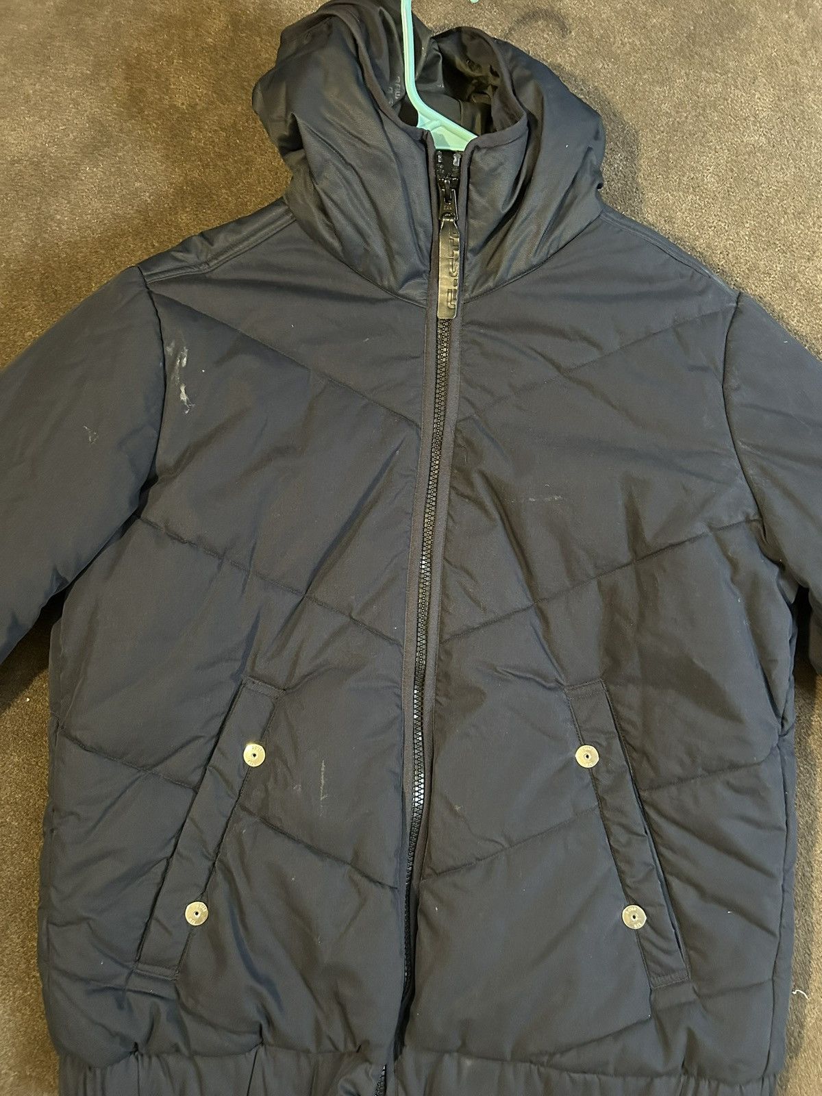G-Star G-Stat puff jacket with hood Size US XXL / EU 58 / 5 - 2 Thumbnail