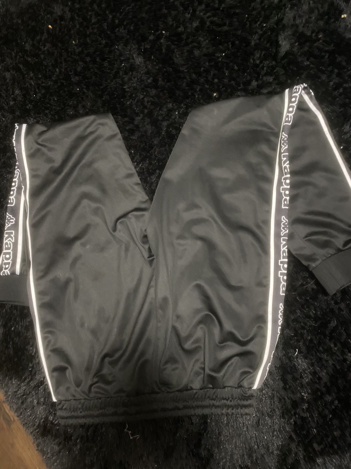 Kappa Black and white Mens Small Kappa Sweatpants Size US 30 / EU 46 - 3 Thumbnail