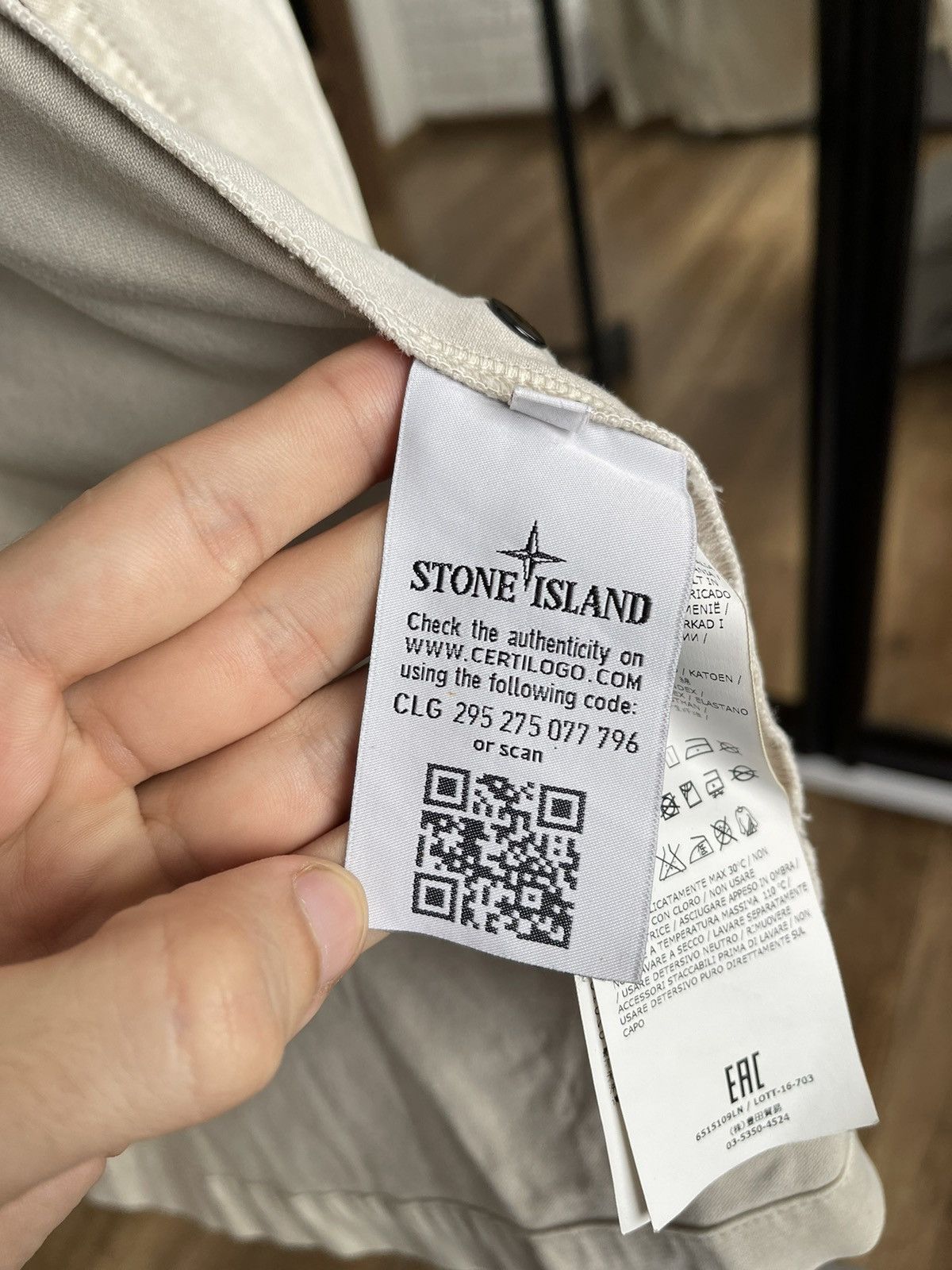 Stone Island Stone Island Hooded Zip Overshirt Light Jacket Size US XXL / EU 58 / 5 - 17 Thumbnail