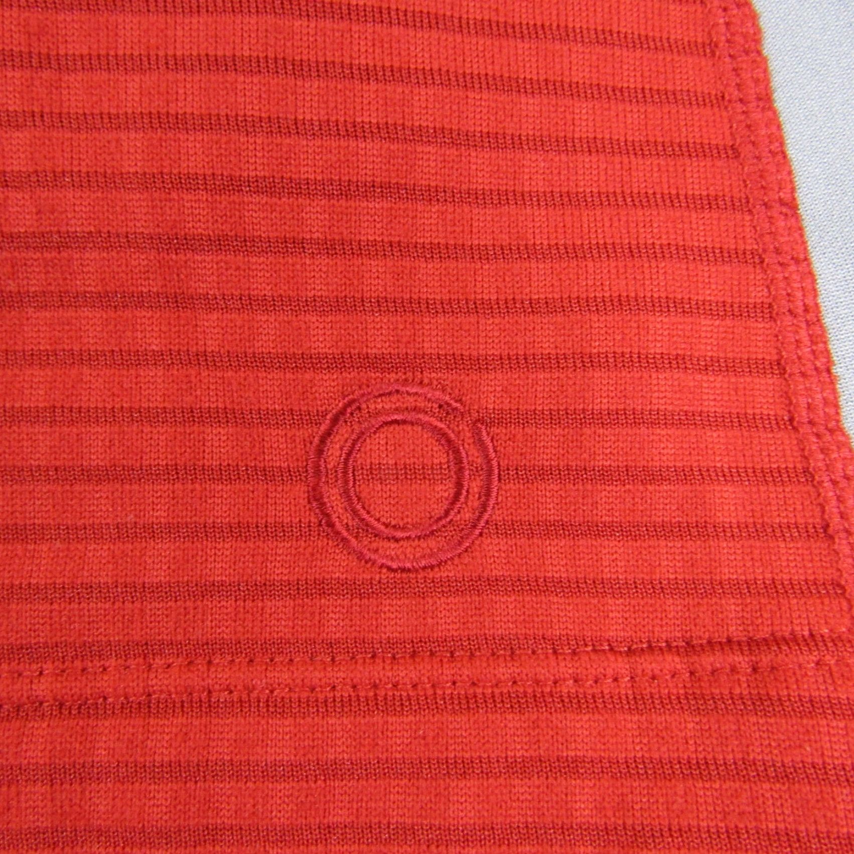 Nike VINTAGE Nike ACG Sweater Womens L Red Gray Sphere Half Zip Pullover Oregon Series Size L / US 10 / IT 46 - 3 Thumbnail