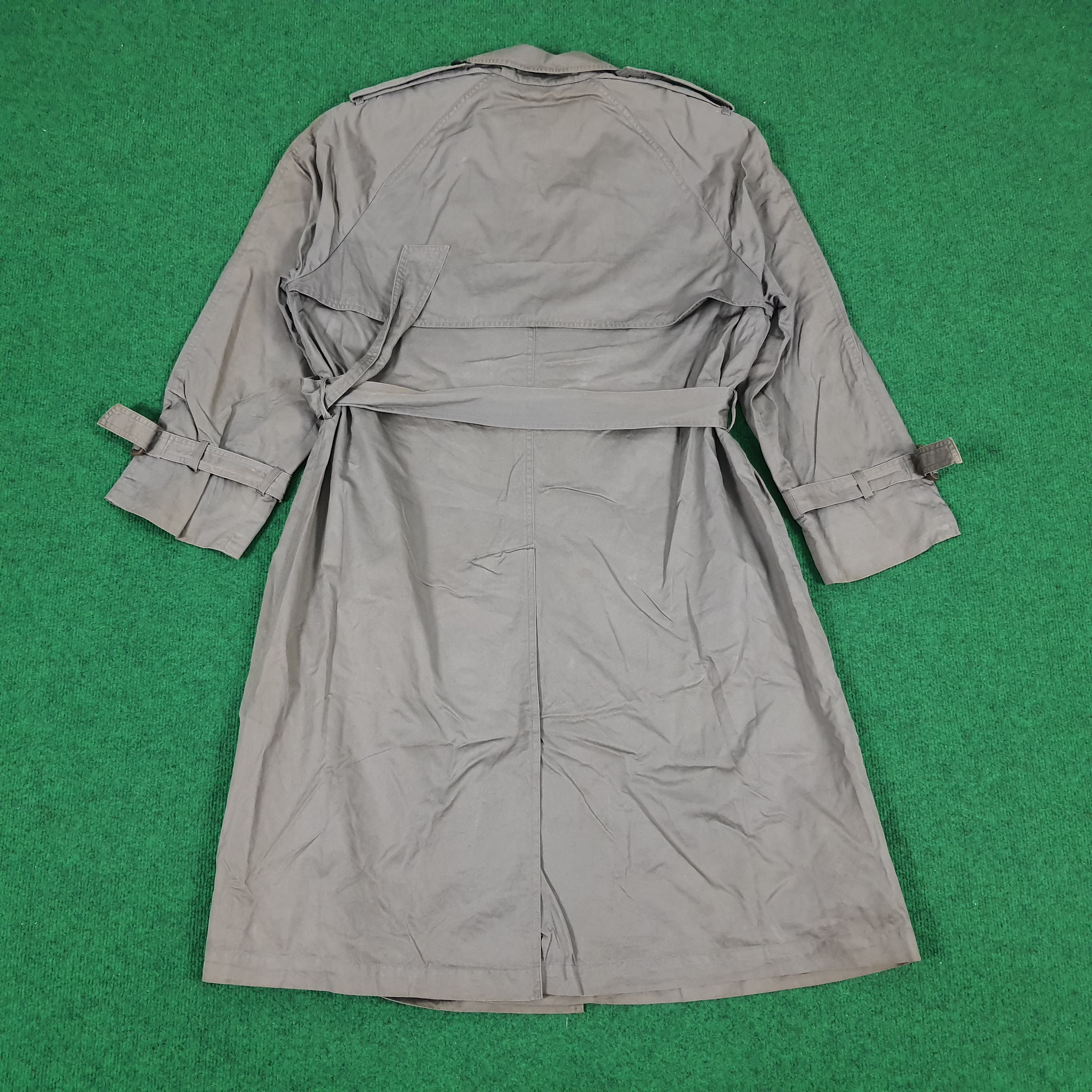 Christian Dior Monsieur Vintage Christian Dior Monsieur Trench Jacket Size US L / EU 52-54 / 3 - 3 Thumbnail