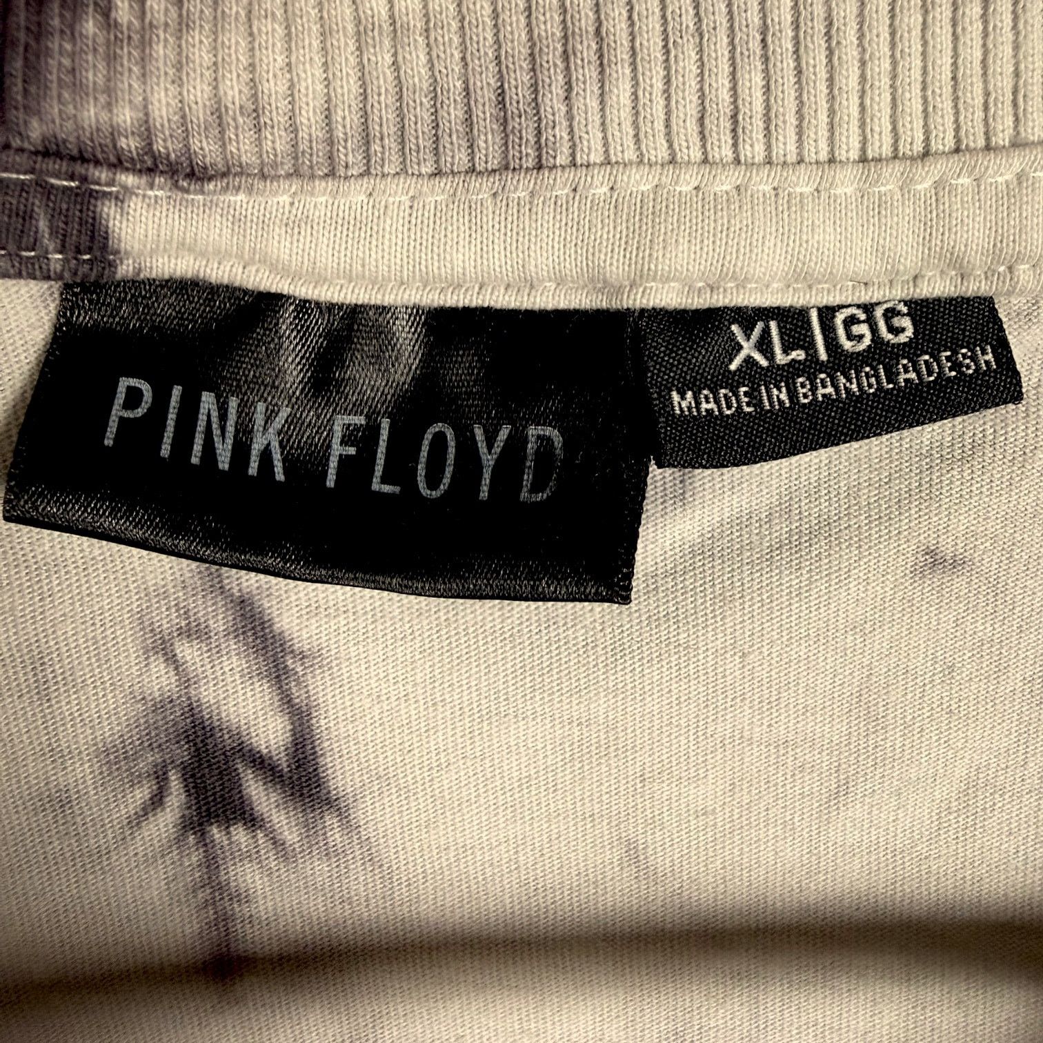 Pink Floyd Men's Pink Floyd Division Bell Tie-Dye Band Rock T-Shirt -XL Size US XL / EU 56 / 4 - 5 Thumbnail