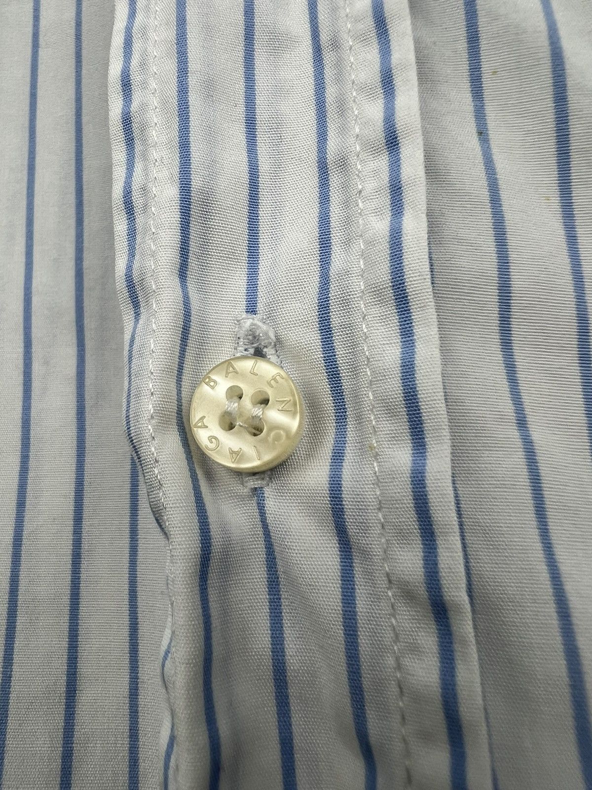 Balenciaga × Vintage Vintage Balenciaga Button Up Longsleeve Shirt Size US M / EU 48-50 / 2 - 4 Thumbnail