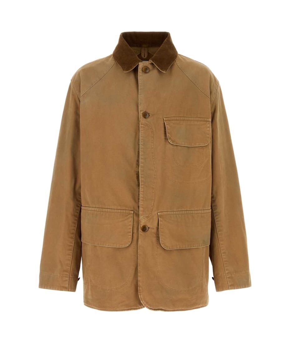 Maison Margiela Maison Margiela - Waxed Cotton Jacket Size US M / EU 48-50 / 2 - 10 Thumbnail
