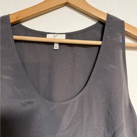 Joie Joie Gray Sleeveless Tank Top Women’s Size Small Size S / US 4 / IT 40 - 4 Thumbnail