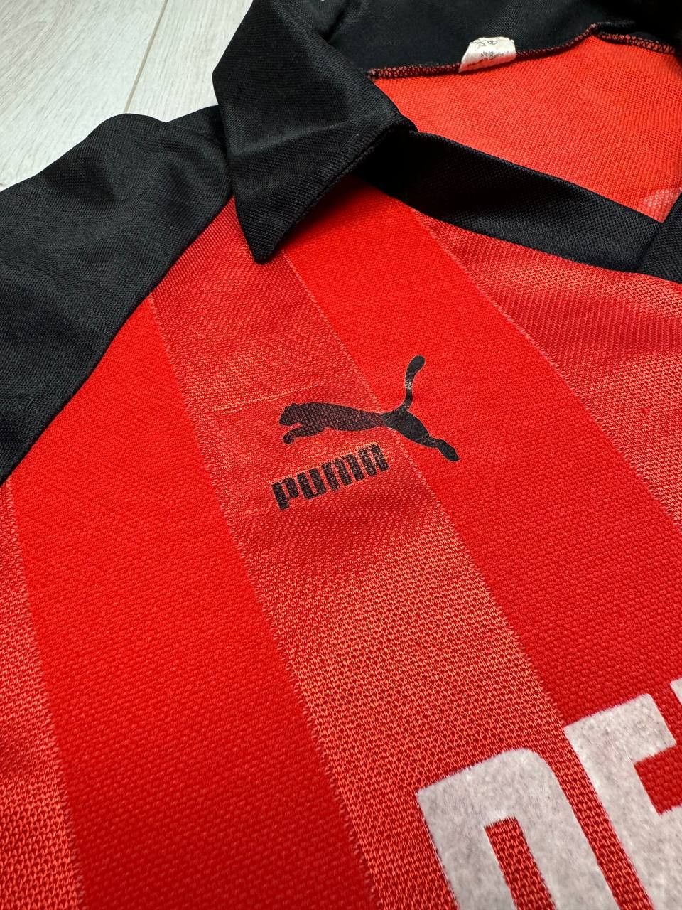Puma Vintage 80-90s Puma Derby Star jersey #3 GOCH Size US S / EU 44-46 / 1 - 5 Thumbnail