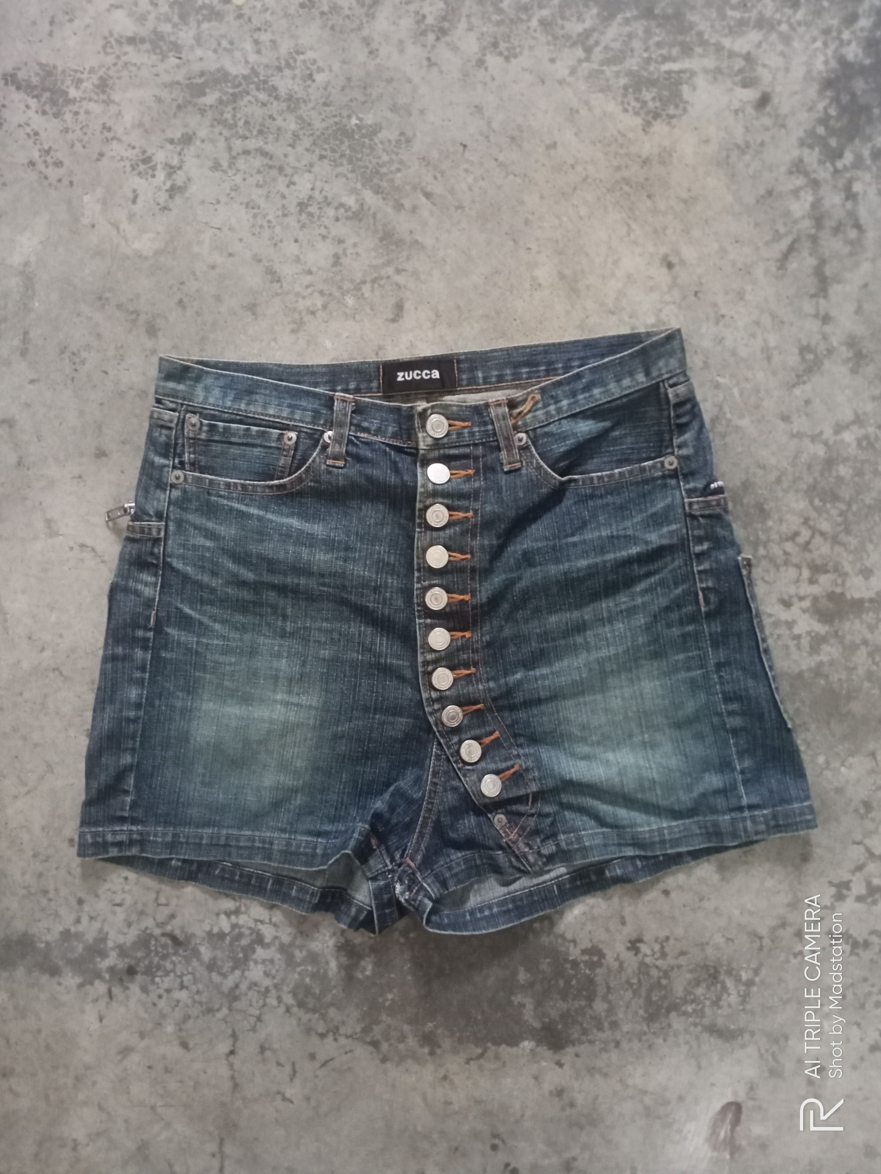 CABANE de ZUCCa × Japanese Brand Zucca Short Pants Size US 30 / EU 46 - 1 Thumbnail