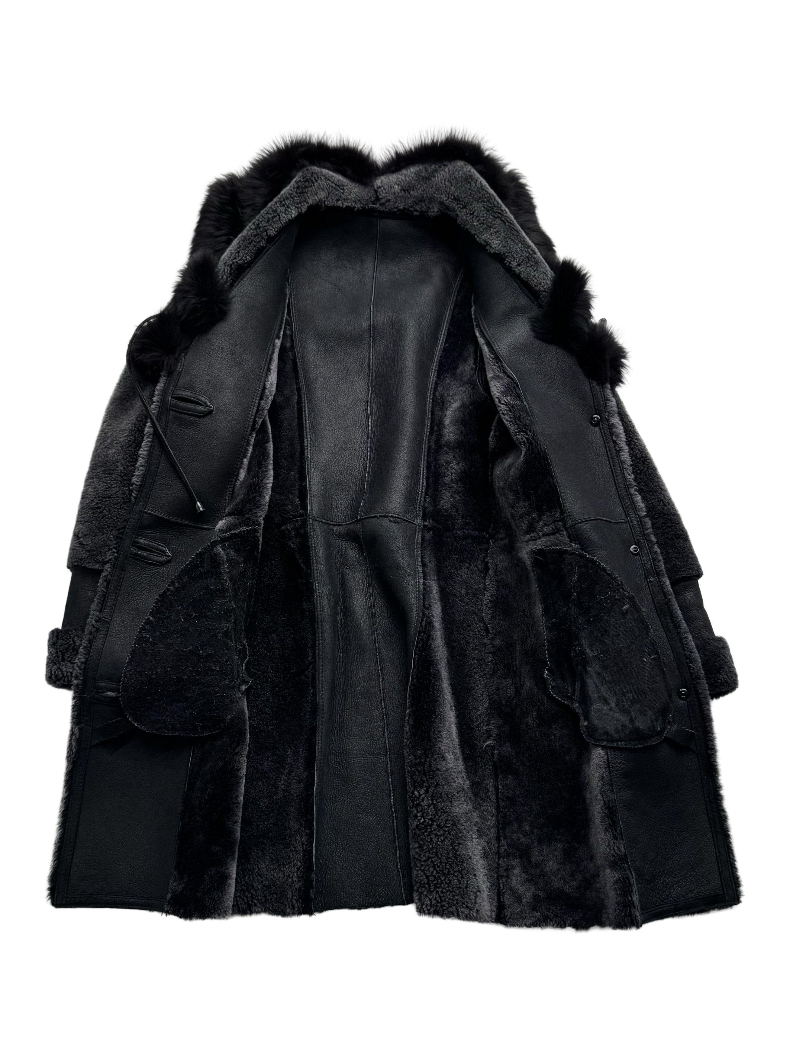 Vintage Vintage Real Sheepskin Coat Size S / US 4 / IT 40 - 10 Thumbnail