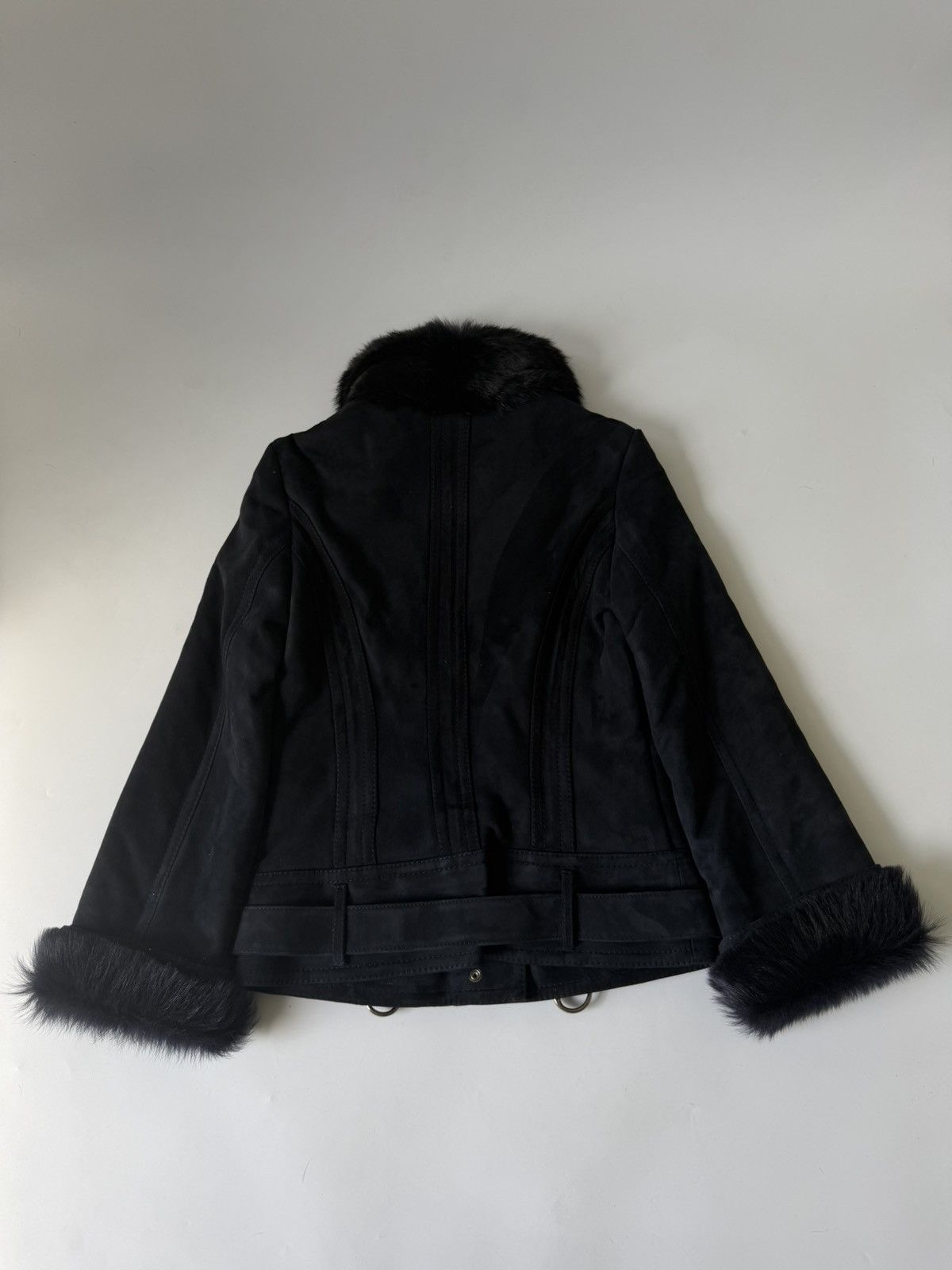 Gucci 2000s Rare Gucci Tom Ford Shearling horsebit Jacket Size S / US 4 / IT 40 - 3 Thumbnail