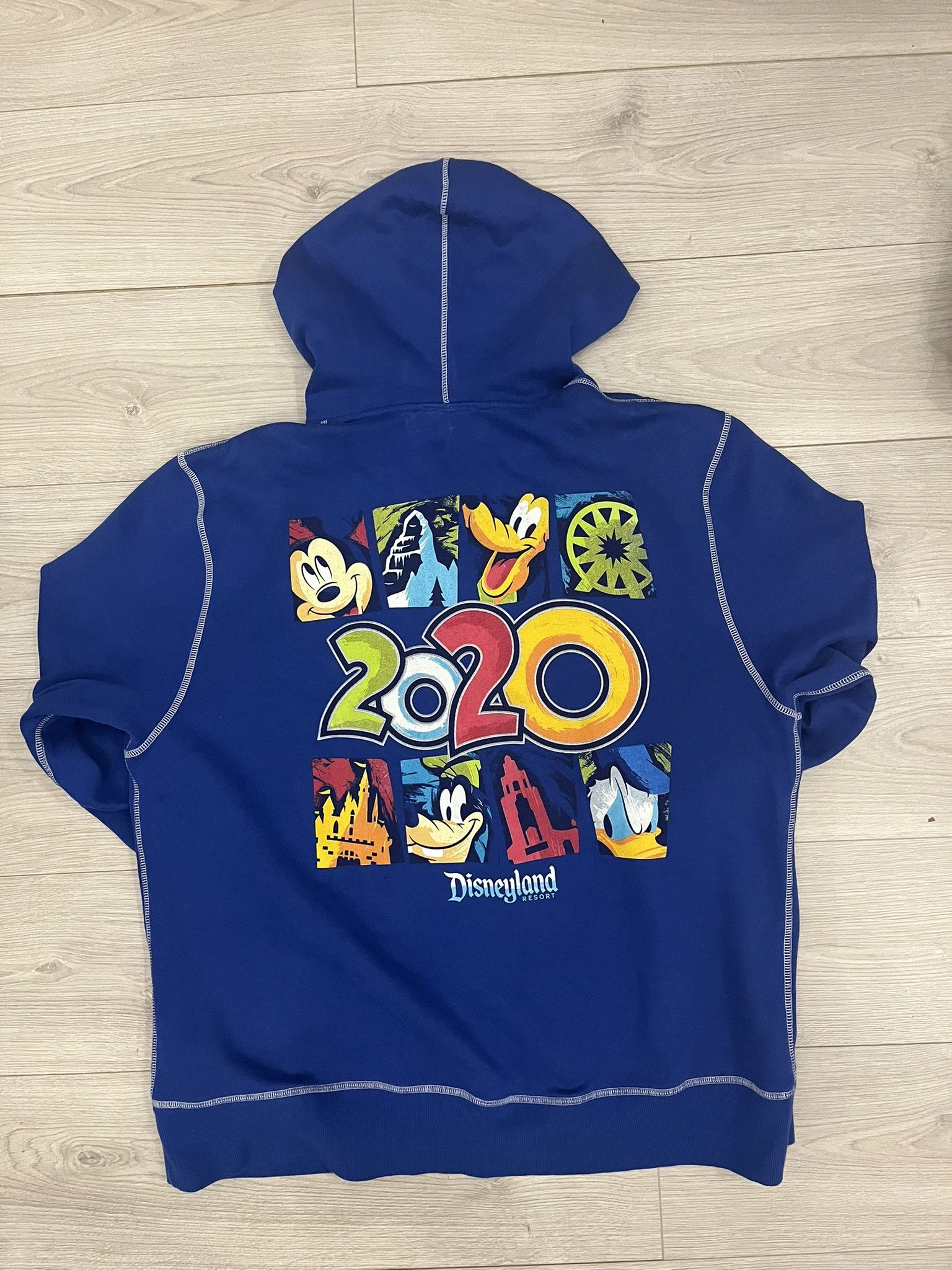 Disney Disneyland 2020 Hoodie Size US XXL / EU 58 / 5 - 1 Thumbnail
