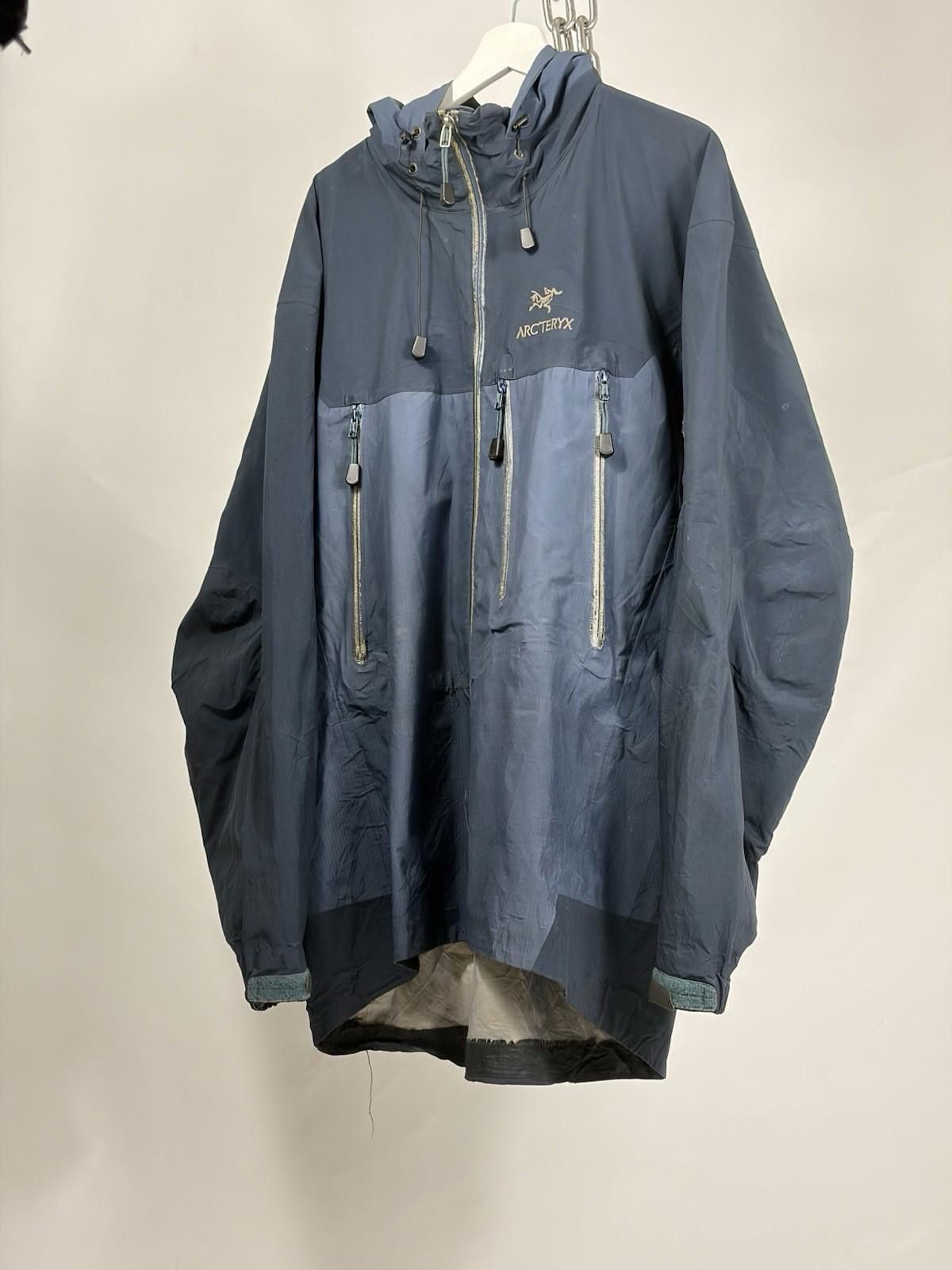 Vintage 00's Arcteryx Theta Ar Gore Tex OCR Two Tone Jacket