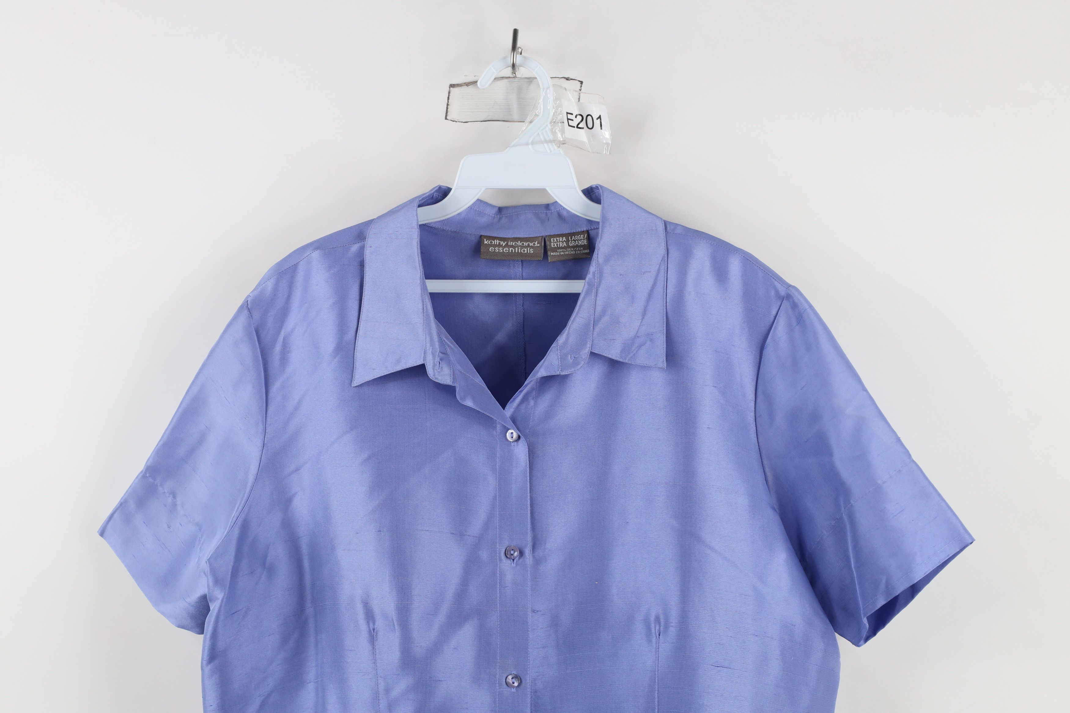 Vintage Vintage 90s Streetwear Short Sleeve Collared Button Shirt Size XL / US 12-14 / IT 48-50 - 2 Thumbnail