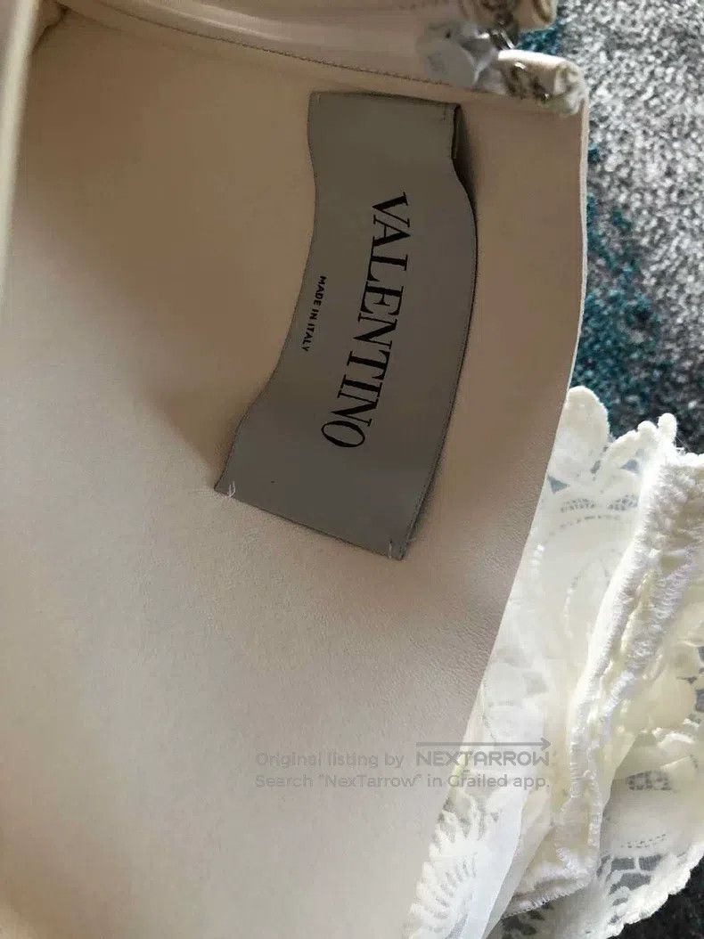 Valentino Valentino Dress sheepskin dress Size S / US 4 / IT 40 - 8 Thumbnail