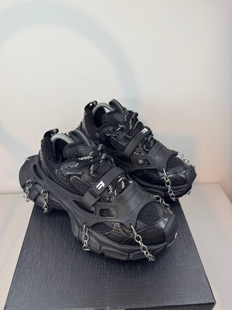 Balenciaga 3XL skiwear black