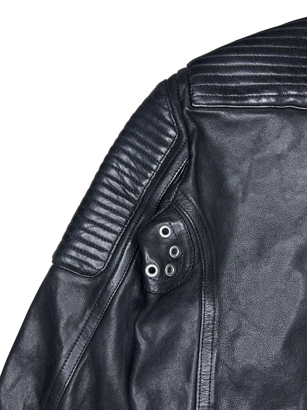 Burberry Prorsum S/S 11 Loseley Moto Jacket Size XS / US 0-2 / IT 36-38 - 14 Thumbnail