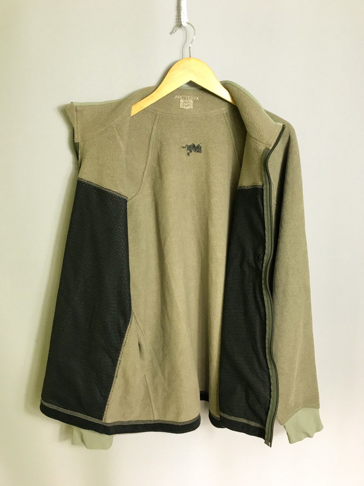 Arc'teryx ARC'TERYX STRATO JACKET POLARTEC COBBLE MOUNTAIN MEN CARBIDE Size US XL / EU 56 / 4 - 11 Thumbnail