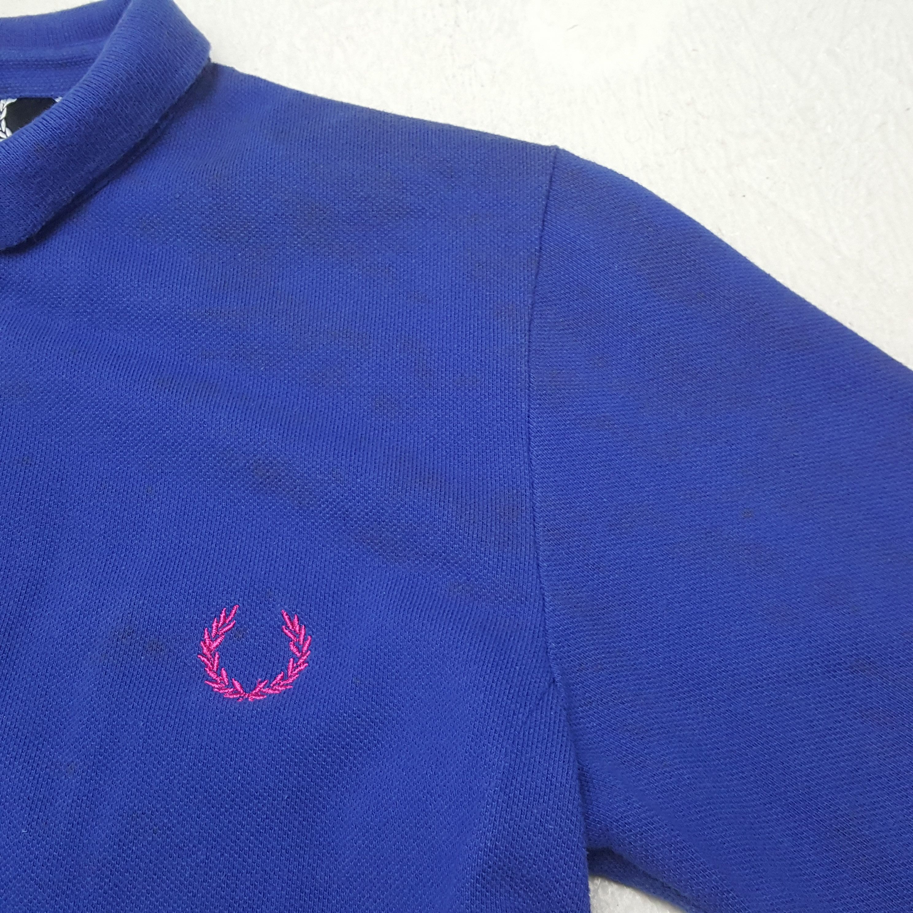 Raf Simons RAF Simons X Fred Perry Casual Style Polos C299N77 Size US S / EU 44-46 / 1 - 5 Thumbnail