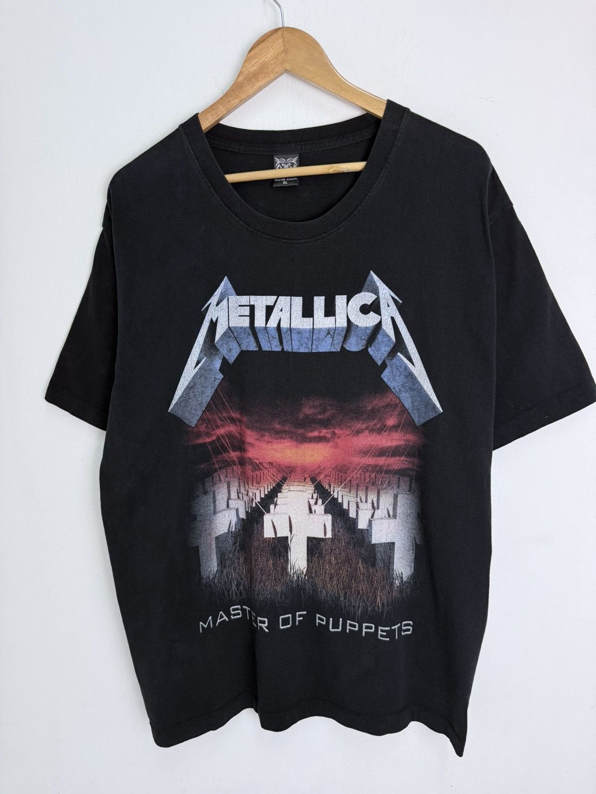 Band Tees Metallica Master Of Puppets Thai Boot. Size US XL / EU 56 / 4 - 1 Thumbnail