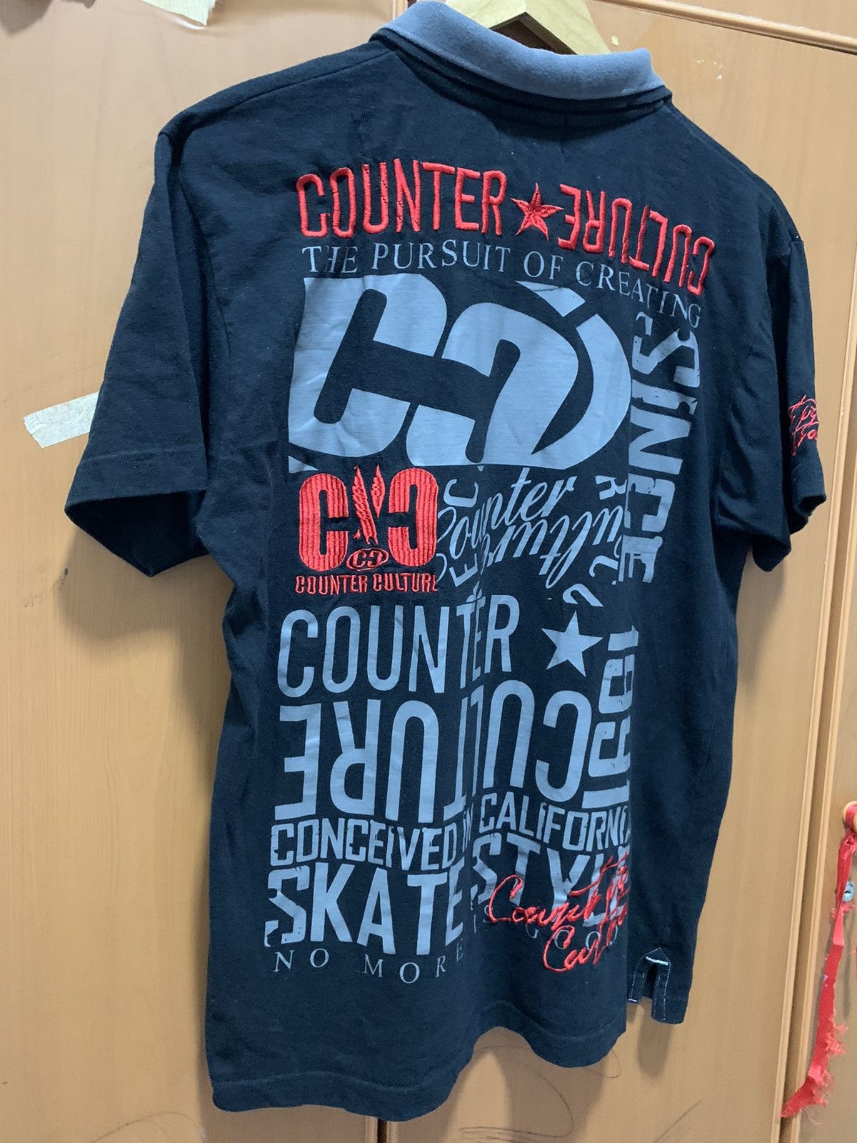 Other Counter Culture Poem Polo Shirt Size US XL / EU 56 / 4 - 5 Thumbnail