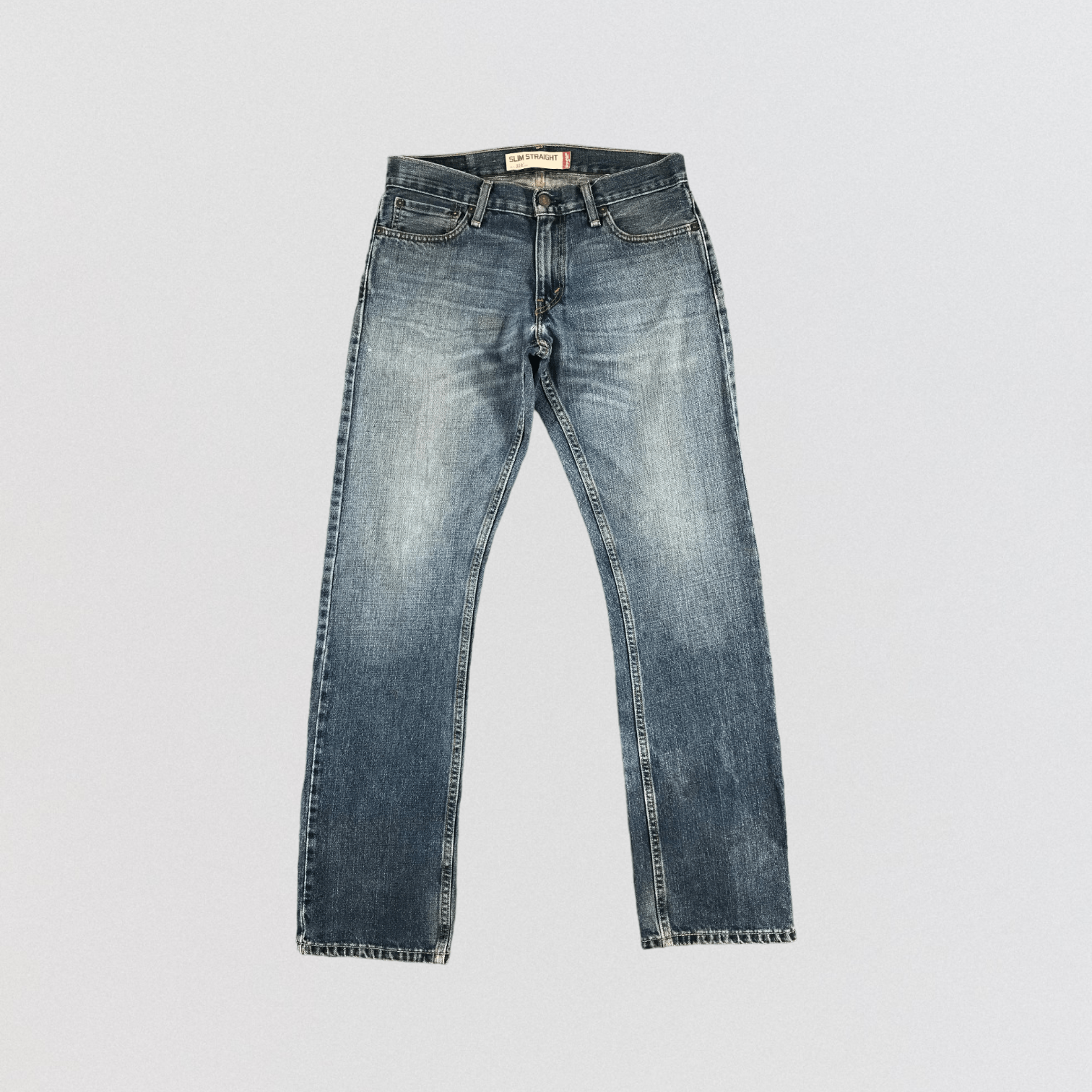 Vintage Blue Wash Levis 514 Jeans-JM1845