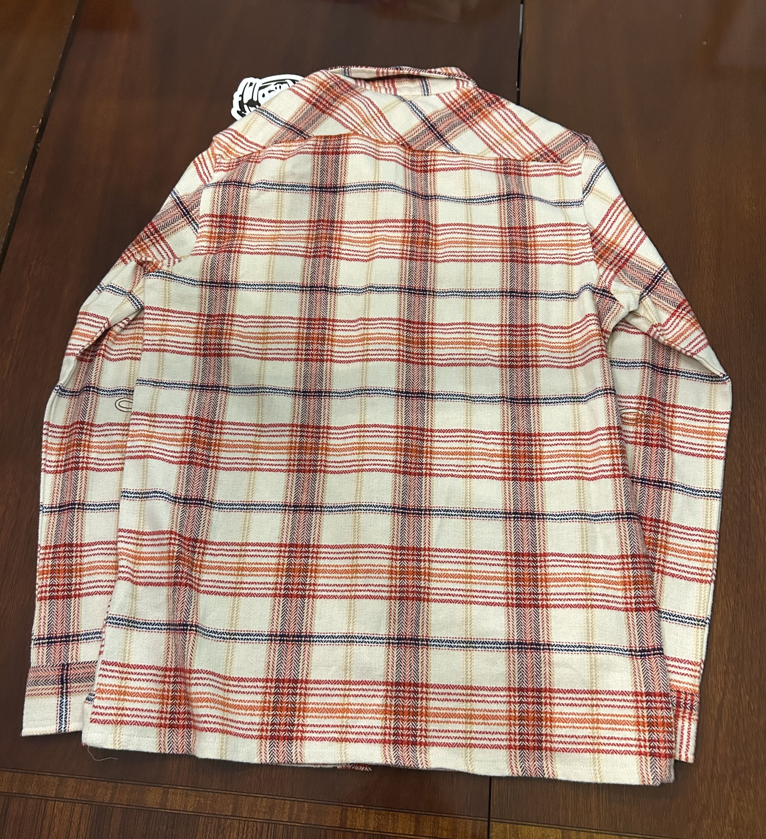 Billionaire Boys Club Billionaire Boys Club Embroidered Flannel Button-Up Shirt Size US S / EU 44-46 / 1 - 3 Thumbnail